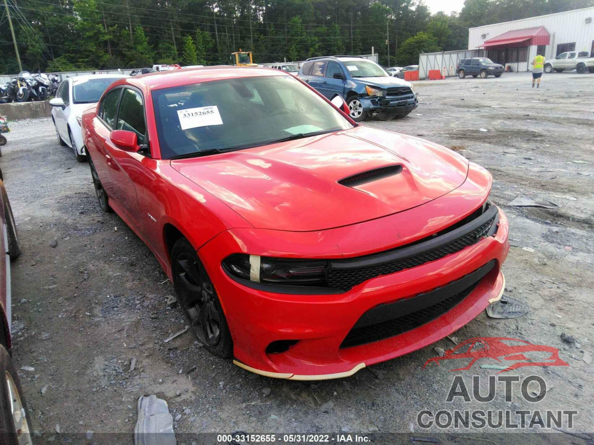 DODGE CHARGER 2021 - 2C3CDXCT1MH521962