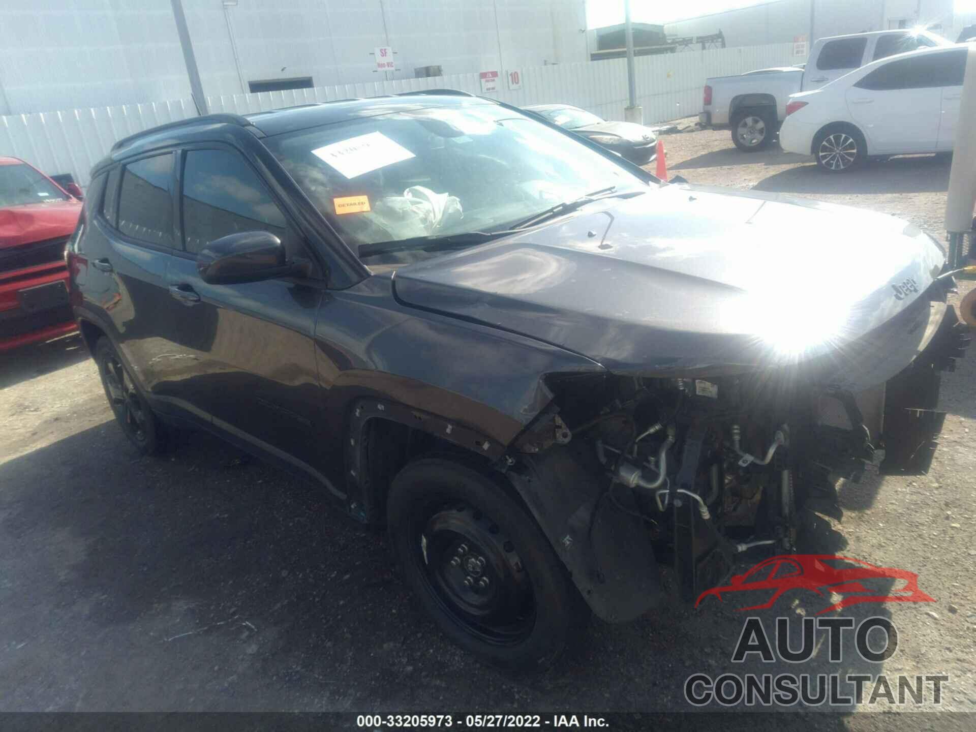 JEEP COMPASS 2019 - 3C4NJCBB3KT692621