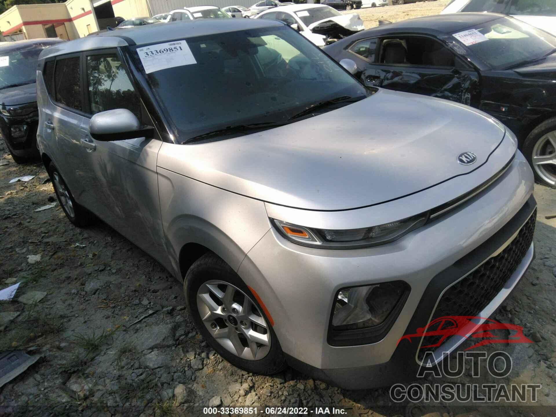 KIA SOUL 2021 - KNDJ23AU8M7772891