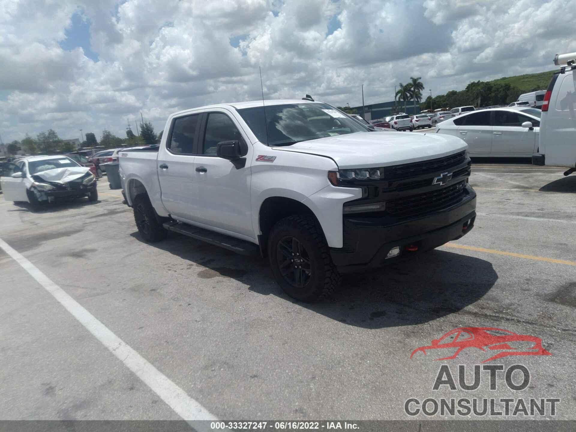 CHEVROLET SILVERADO 1500 2021 - 1GCPYFED3MZ367868