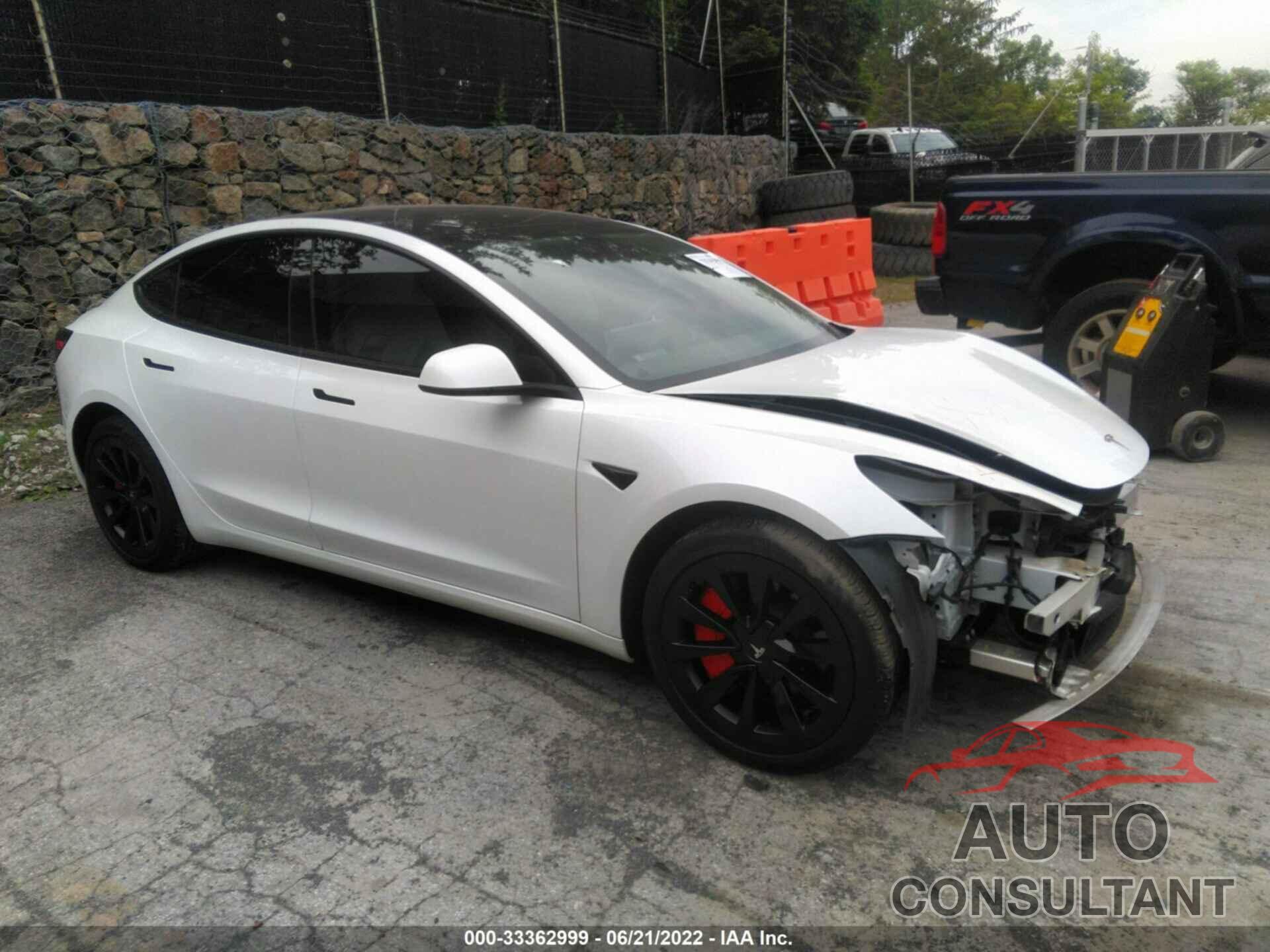 TESLA MODEL 3 2021 - 5YJ3E1EA9MF908802