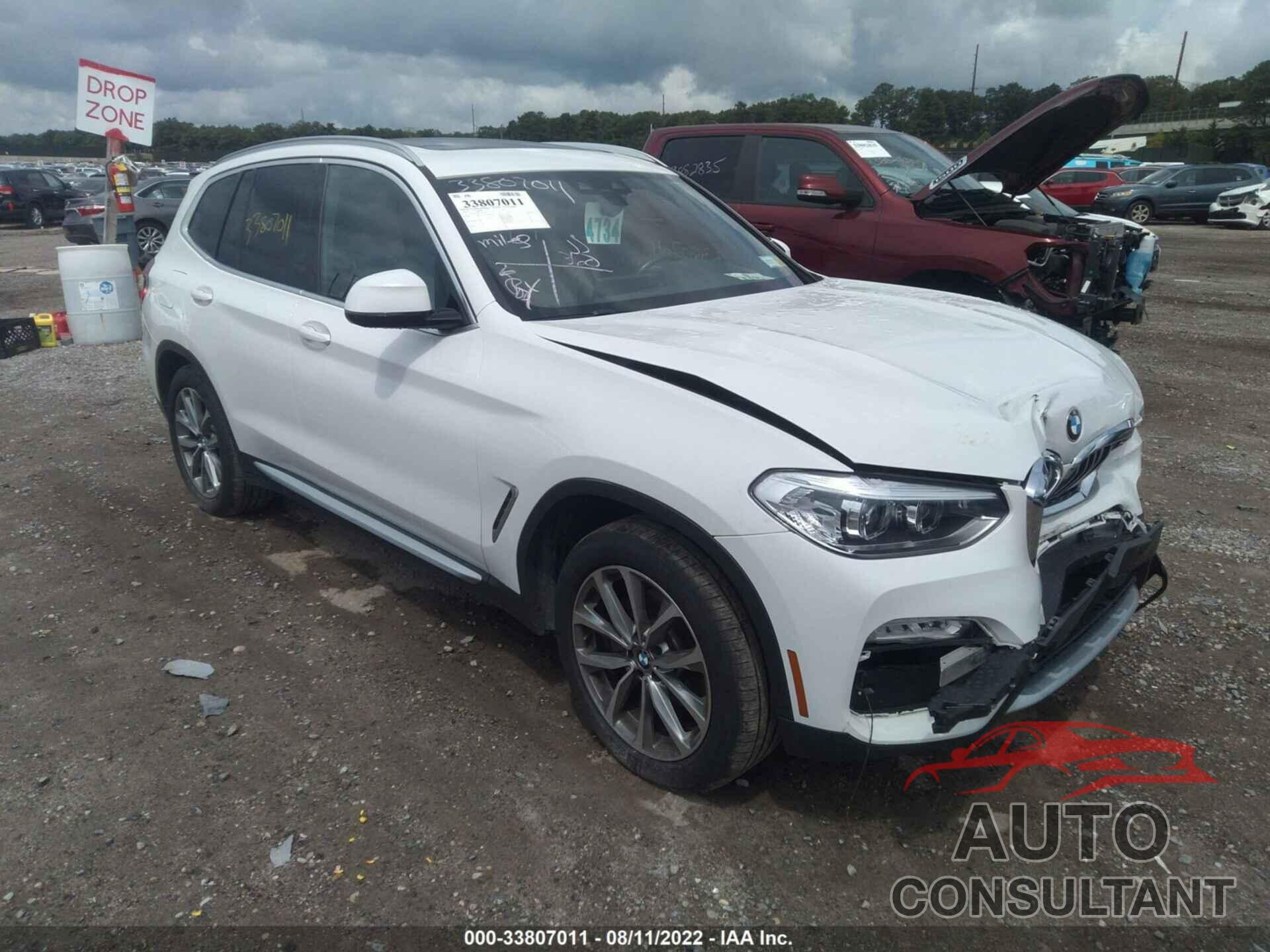 BMW X3 2019 - 5UXTR9C57KLE12854