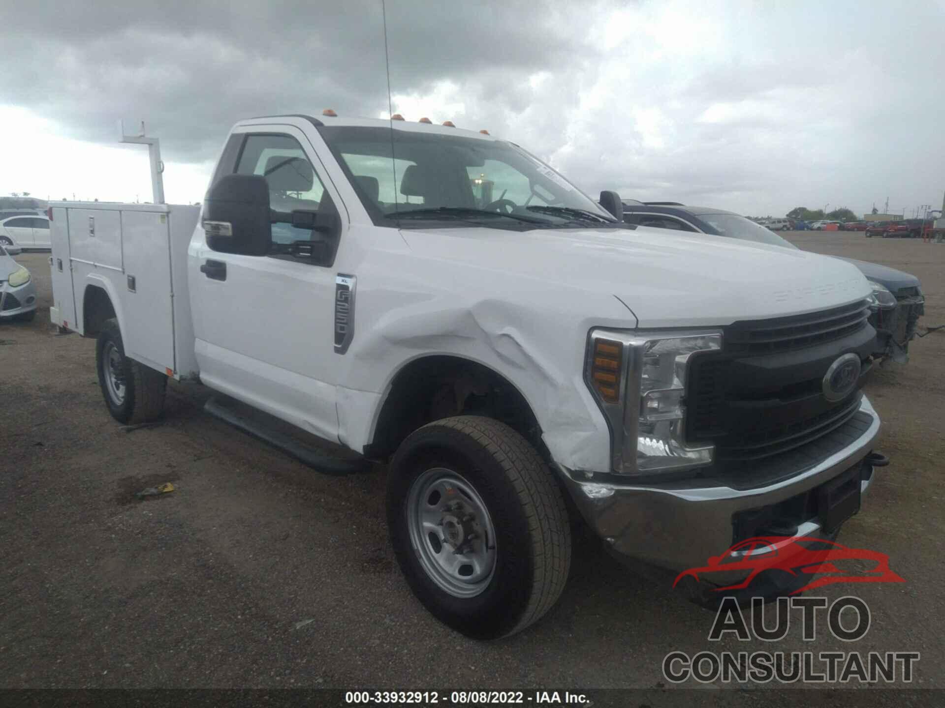 FORD SUPER DUTY F-250 SRW 2018 - 1FDBF2B63JEC95020