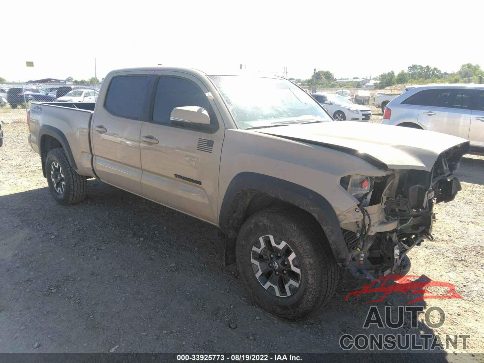 TOYOTA TACOMA 4WD 2019 - 3TMDZ5BN2KM057670