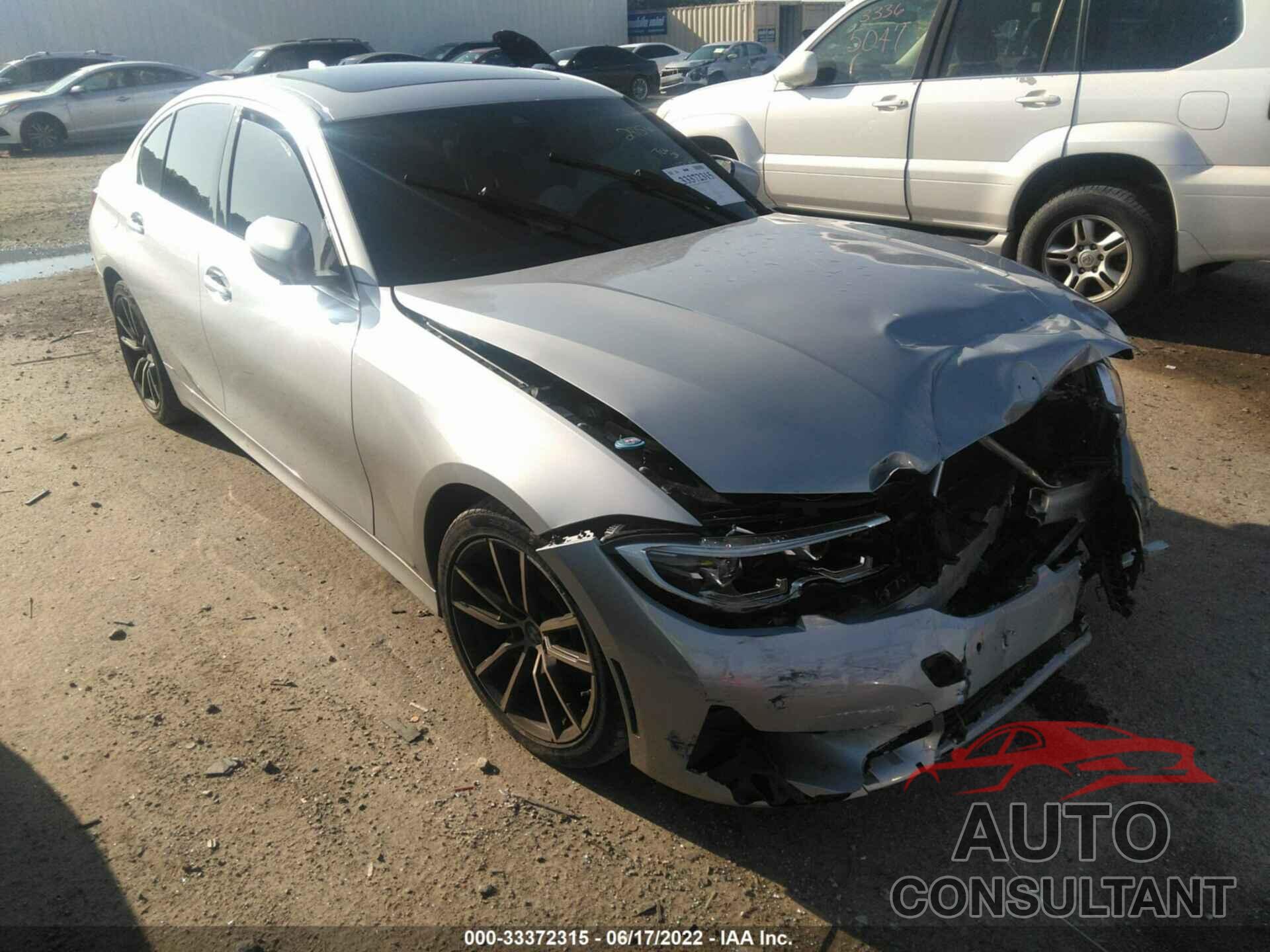 BMW 3 SERIES 2019 - WBA5R1C5XKAK10348