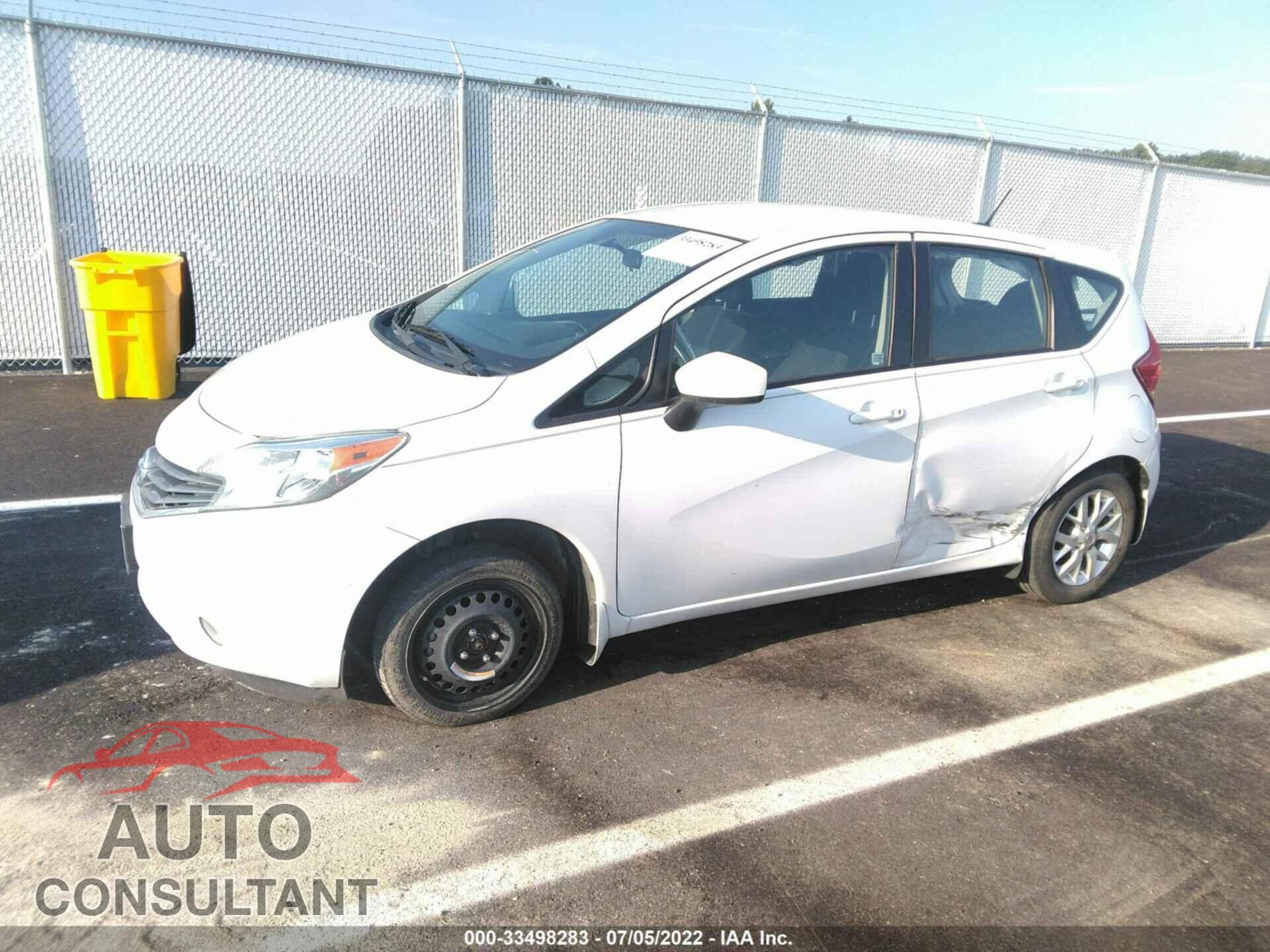 NISSAN VERSA NOTE 2016 - 3N1CE2CP0GL397681