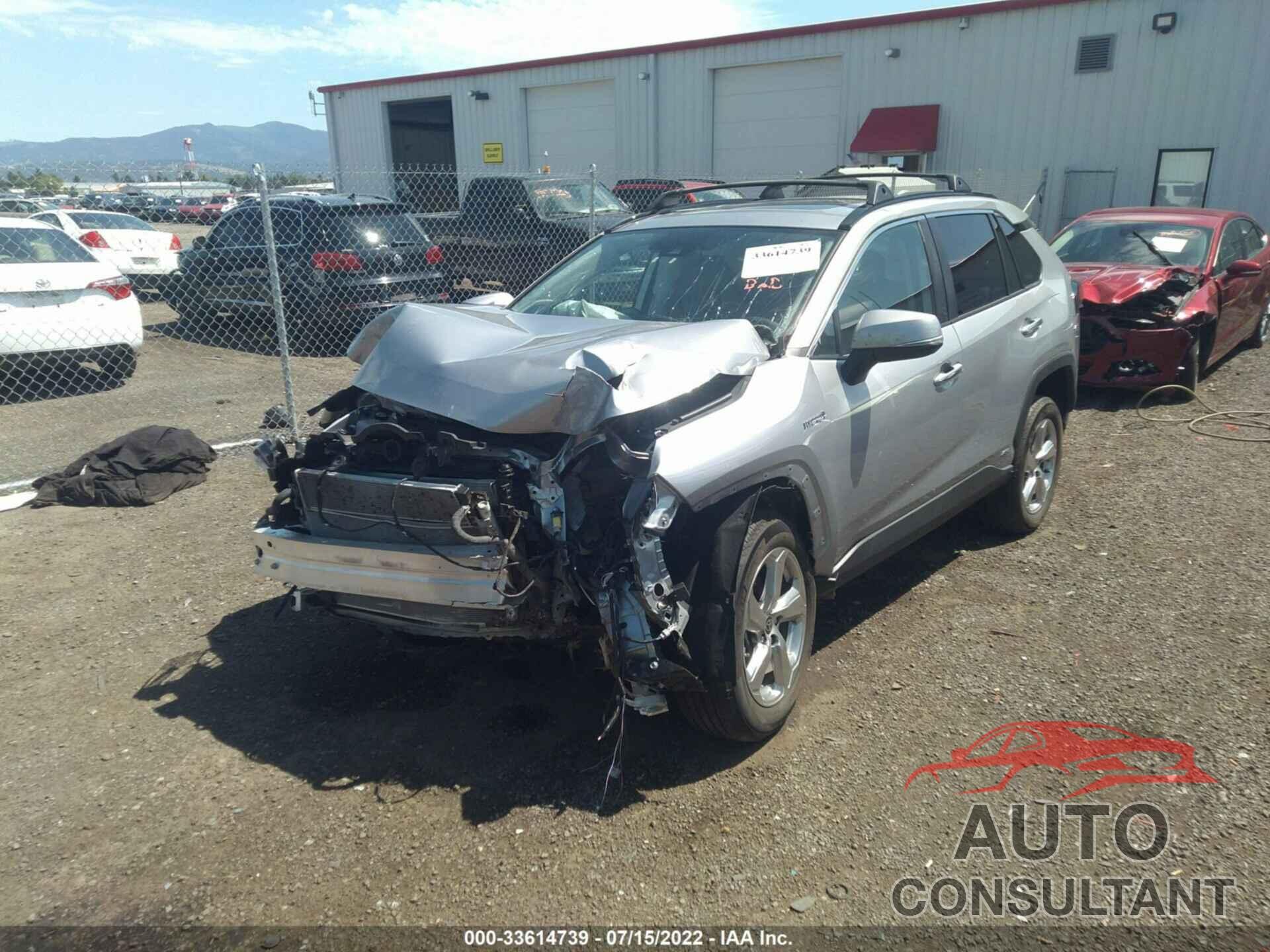 TOYOTA RAV4 2021 - 4T3D6RFV4MU063885