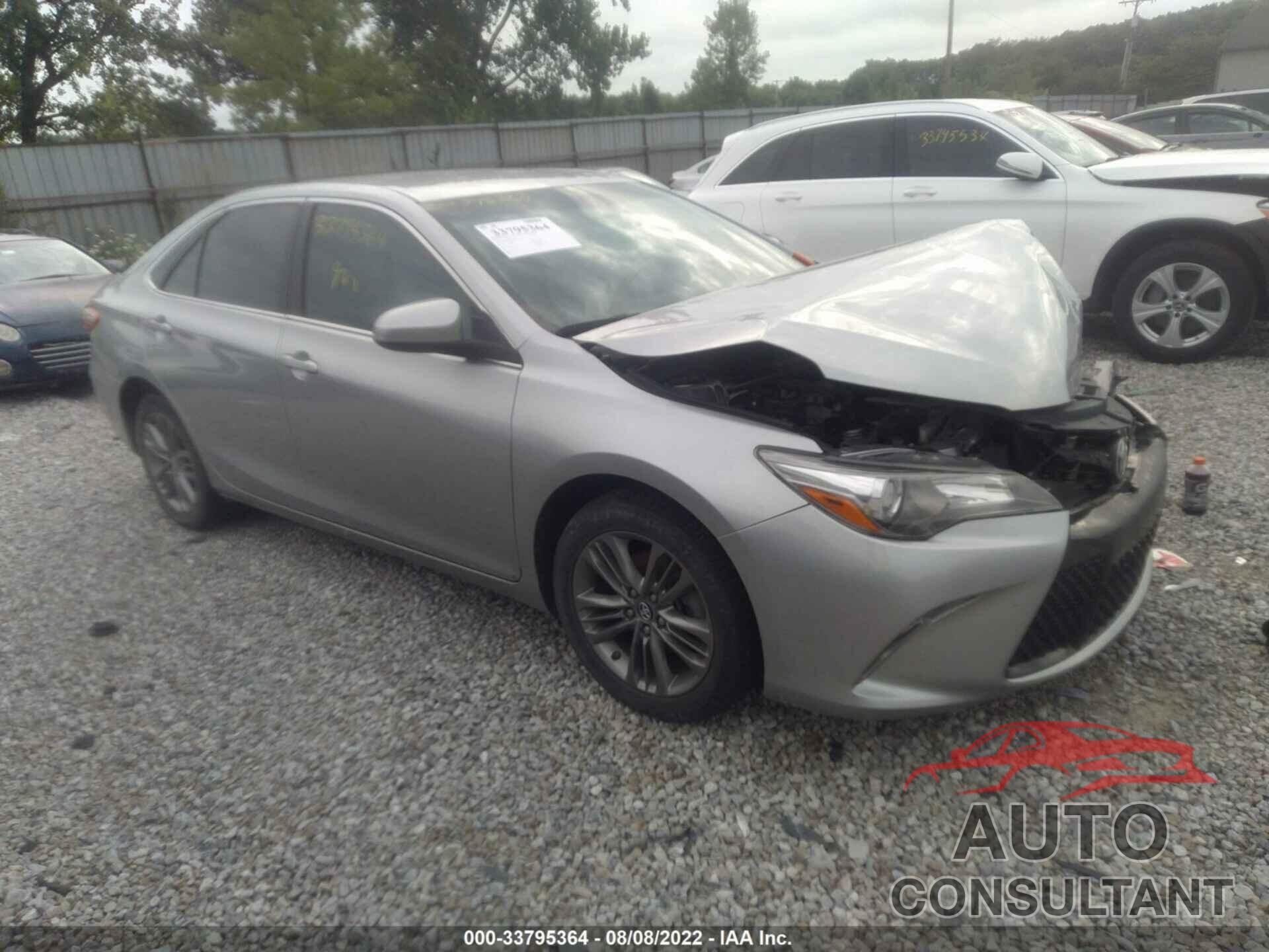 TOYOTA CAMRY 2017 - 4T1BF1FK8HU635120