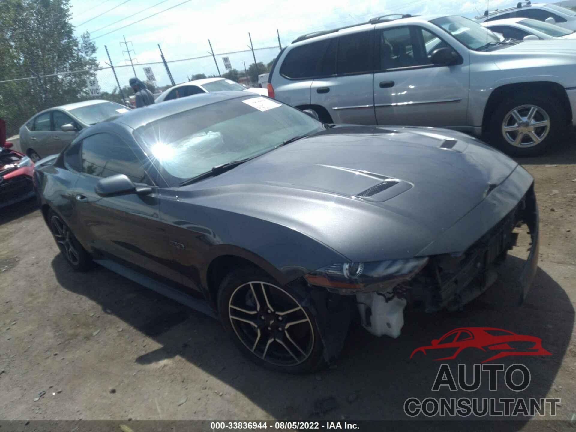 FORD MUSTANG 2019 - 1FA6P8CF3K5134811