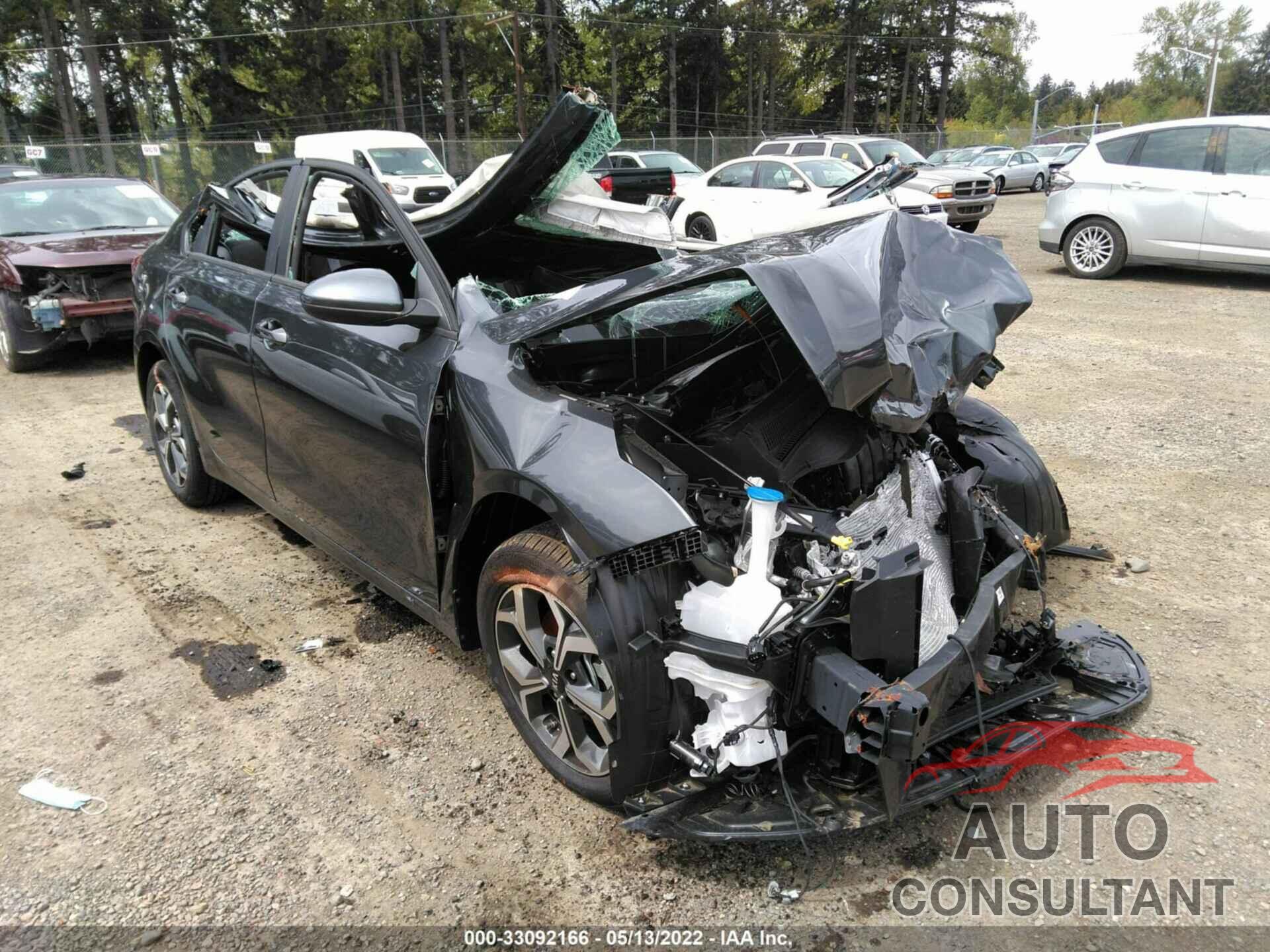 KIA FORTE 2021 - 3KPF24ADXME399915