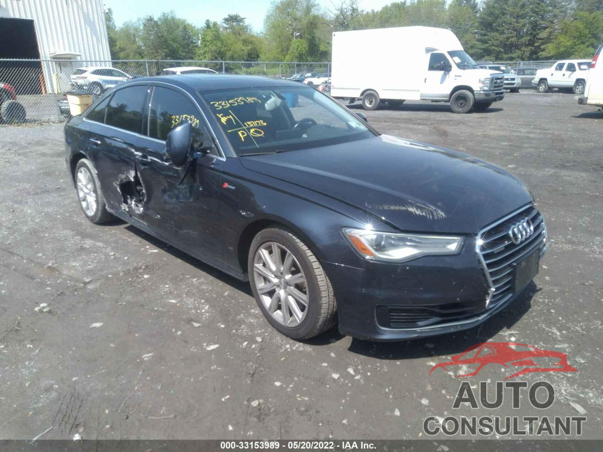 AUDI A6 2016 - WAUFGAFC9GN005303