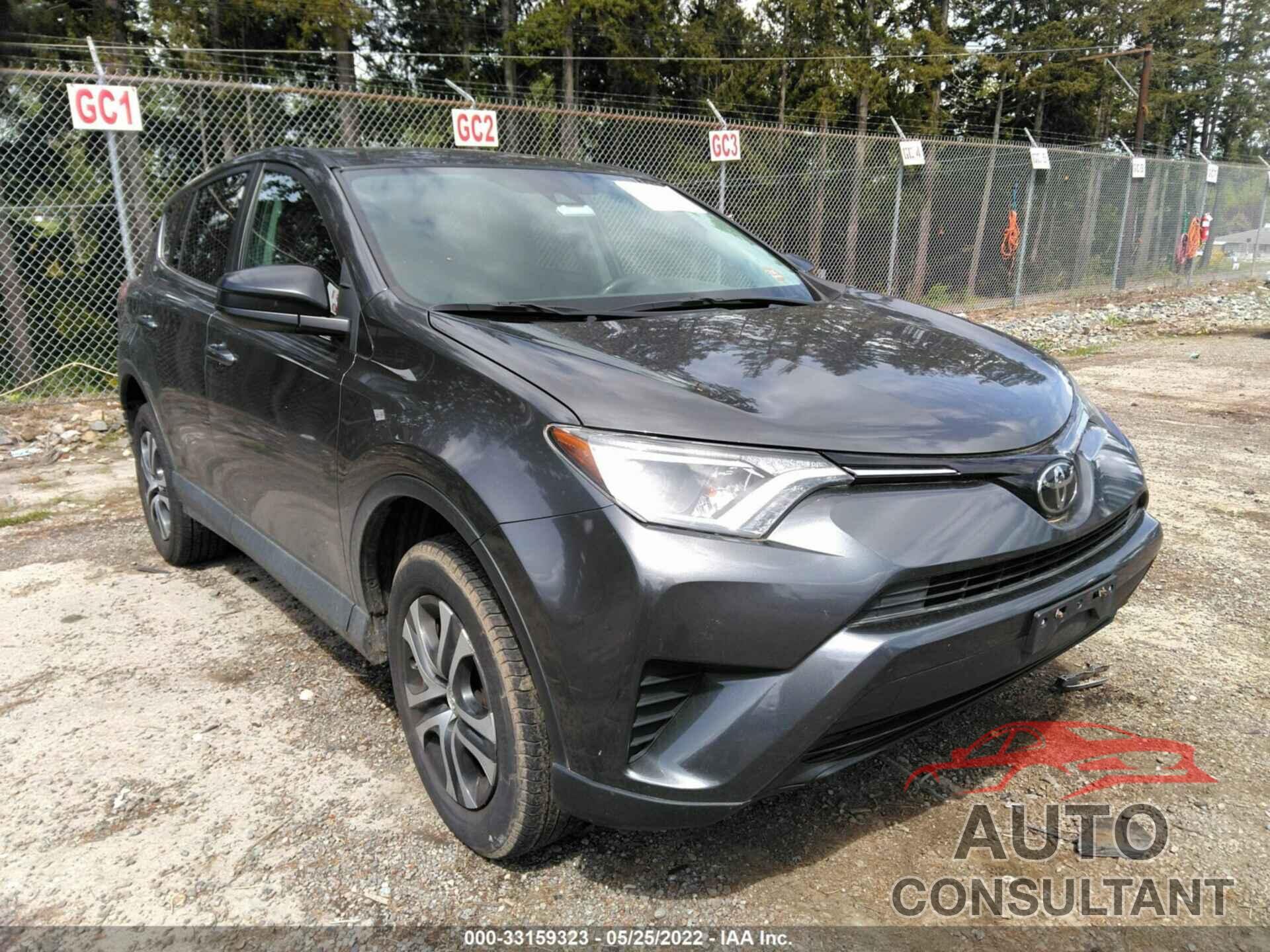 TOYOTA RAV4 2018 - 2T3ZFREV3JW460409