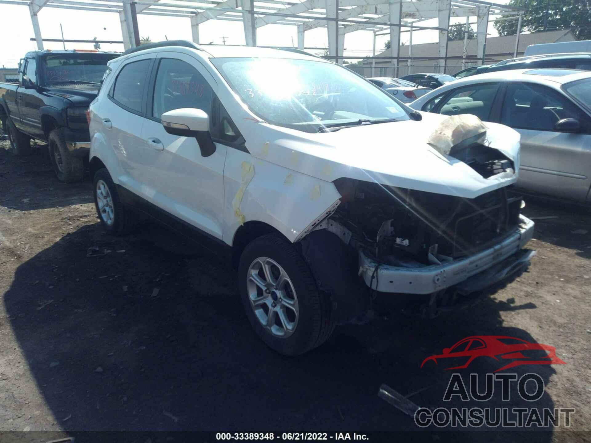 FORD ECOSPORT 2020 - MAJ6S3GL0LC339176