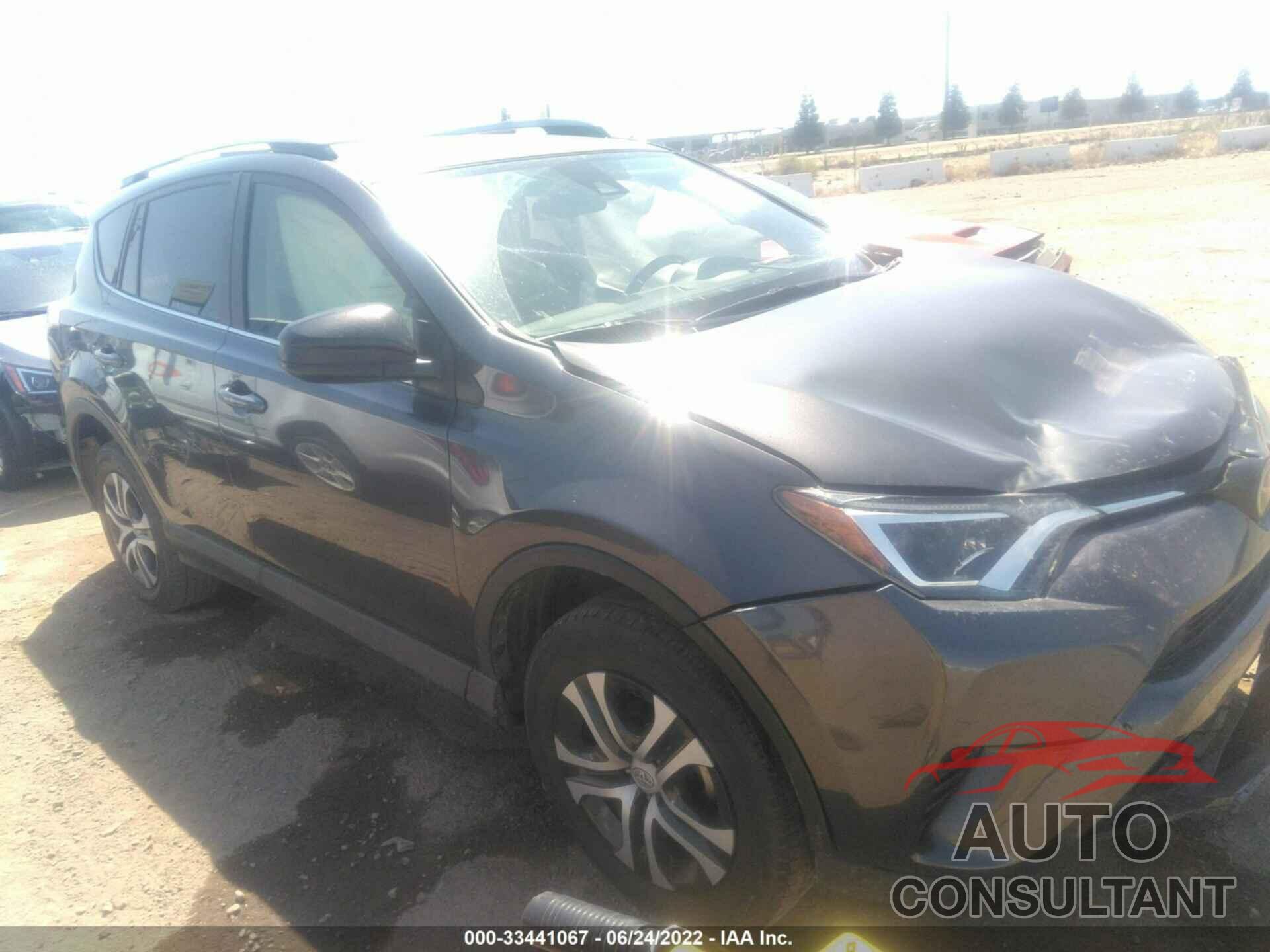 TOYOTA RAV4 2018 - JTMZFREV6JJ201704