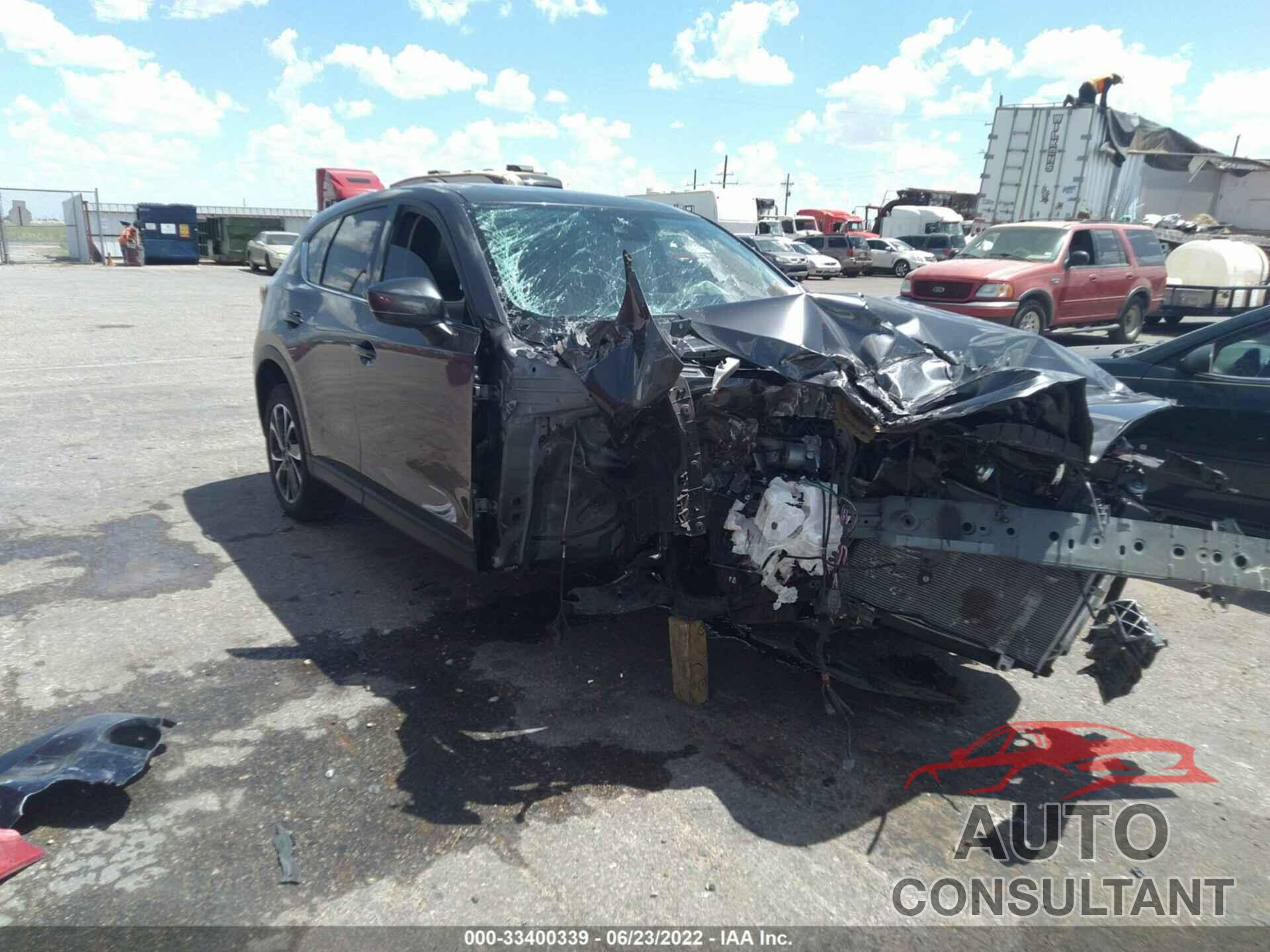 MAZDA CX-5 2022 - JM3KFBDM6N1535892