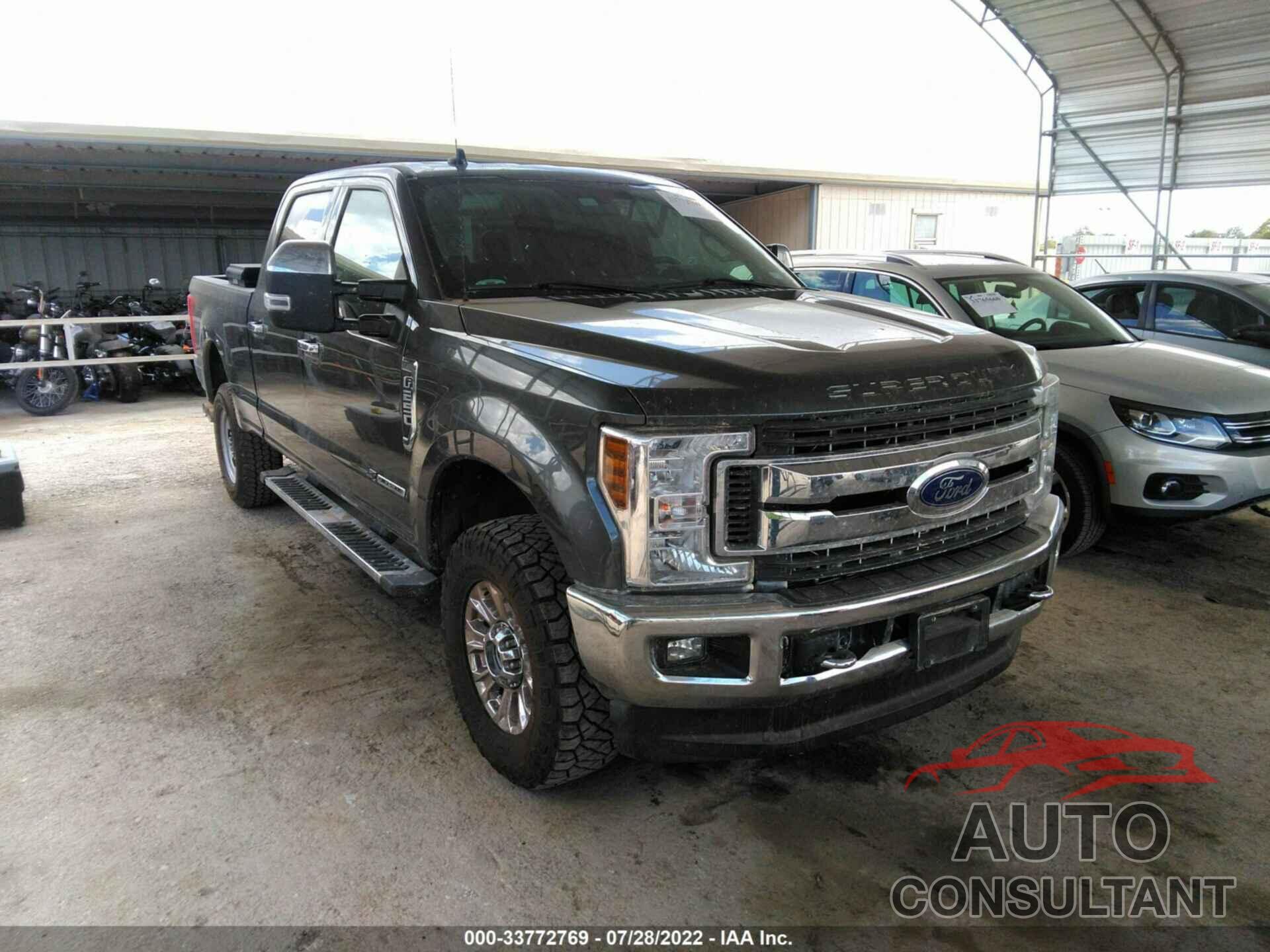 FORD SUPER DUTY F-250 SRW 2019 - 1FT7W2BTXKEG02409