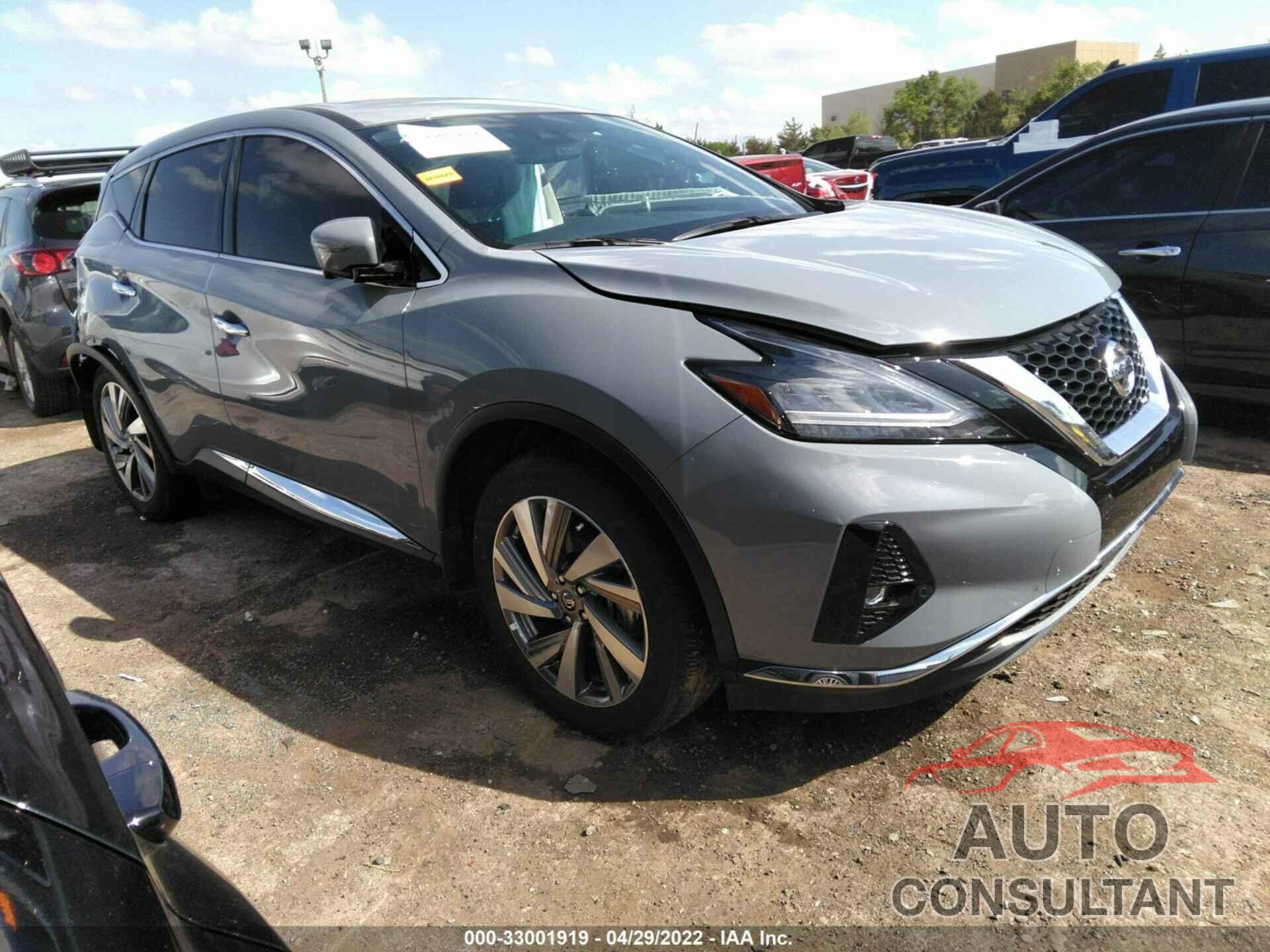 NISSAN MURANO 2021 - 5N1AZ2CJ1MC146093