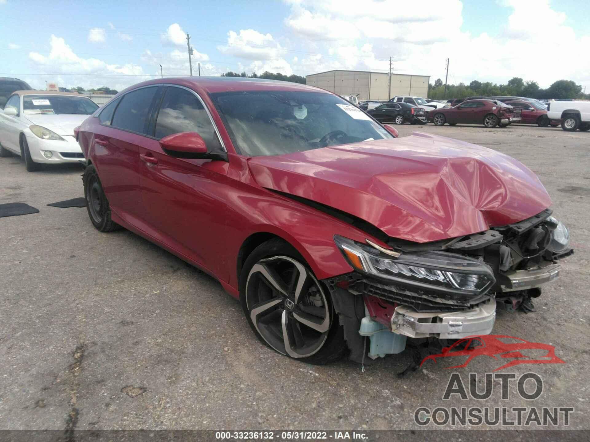 HONDA ACCORD SEDAN 2020 - 1HGCV2F38LA005846