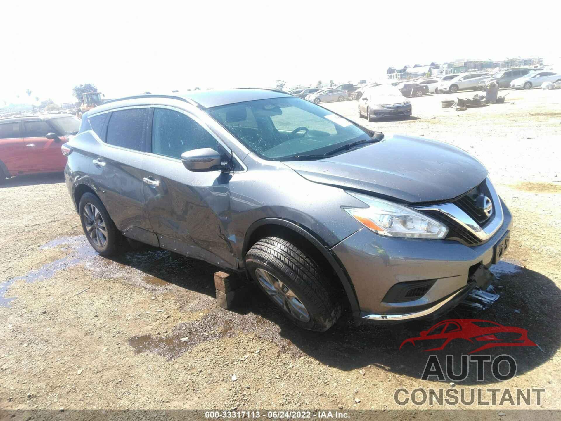 NISSAN MURANO 2017 - 5N1AZ2MG9HN187780