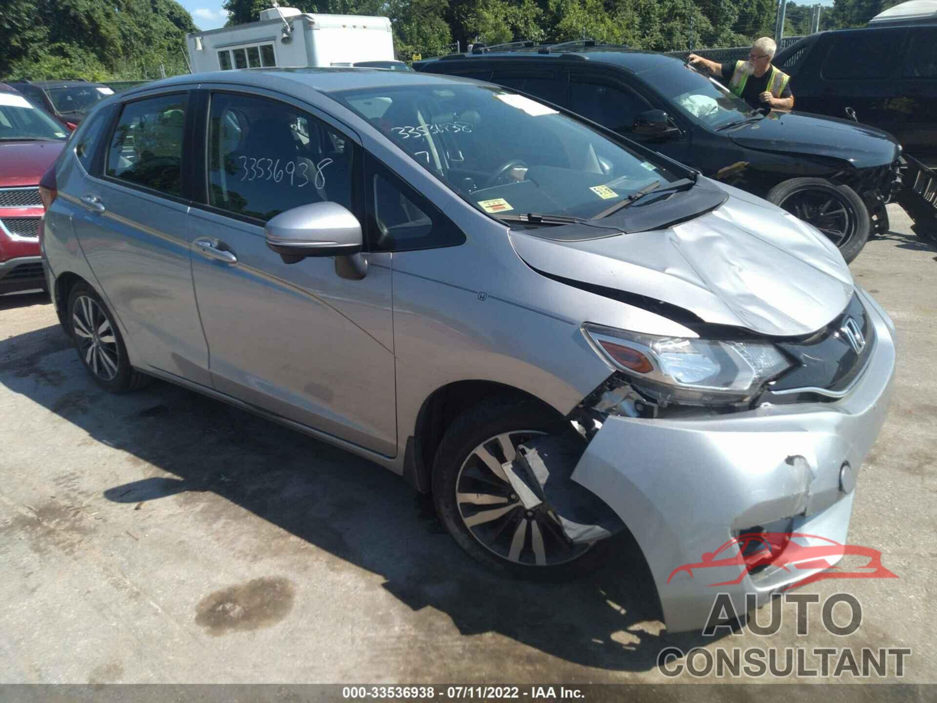 HONDA FIT 2017 - JHMGK5H71HS006511