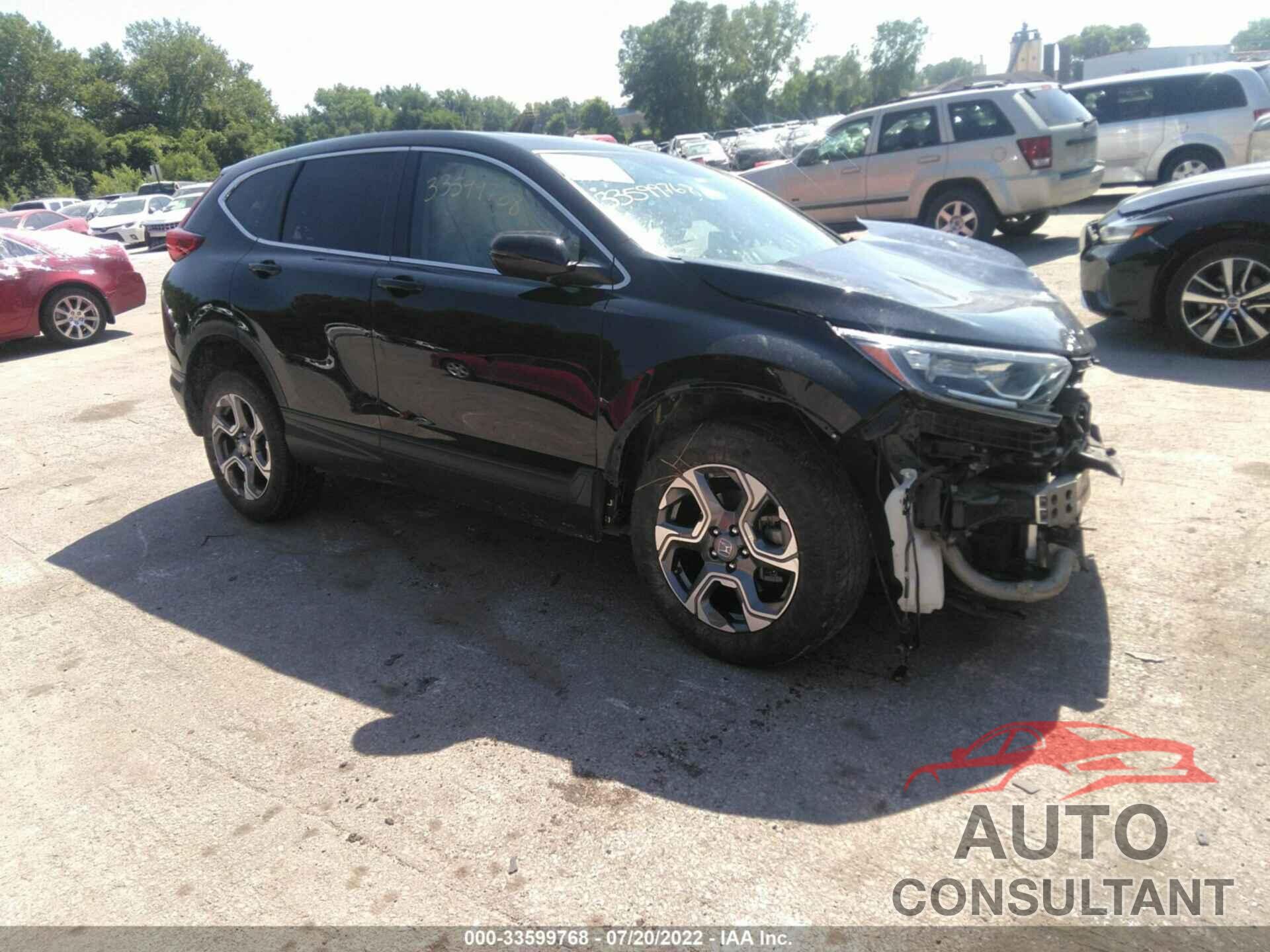 HONDA CR-V 2018 - 5J6RW2H82JL035614