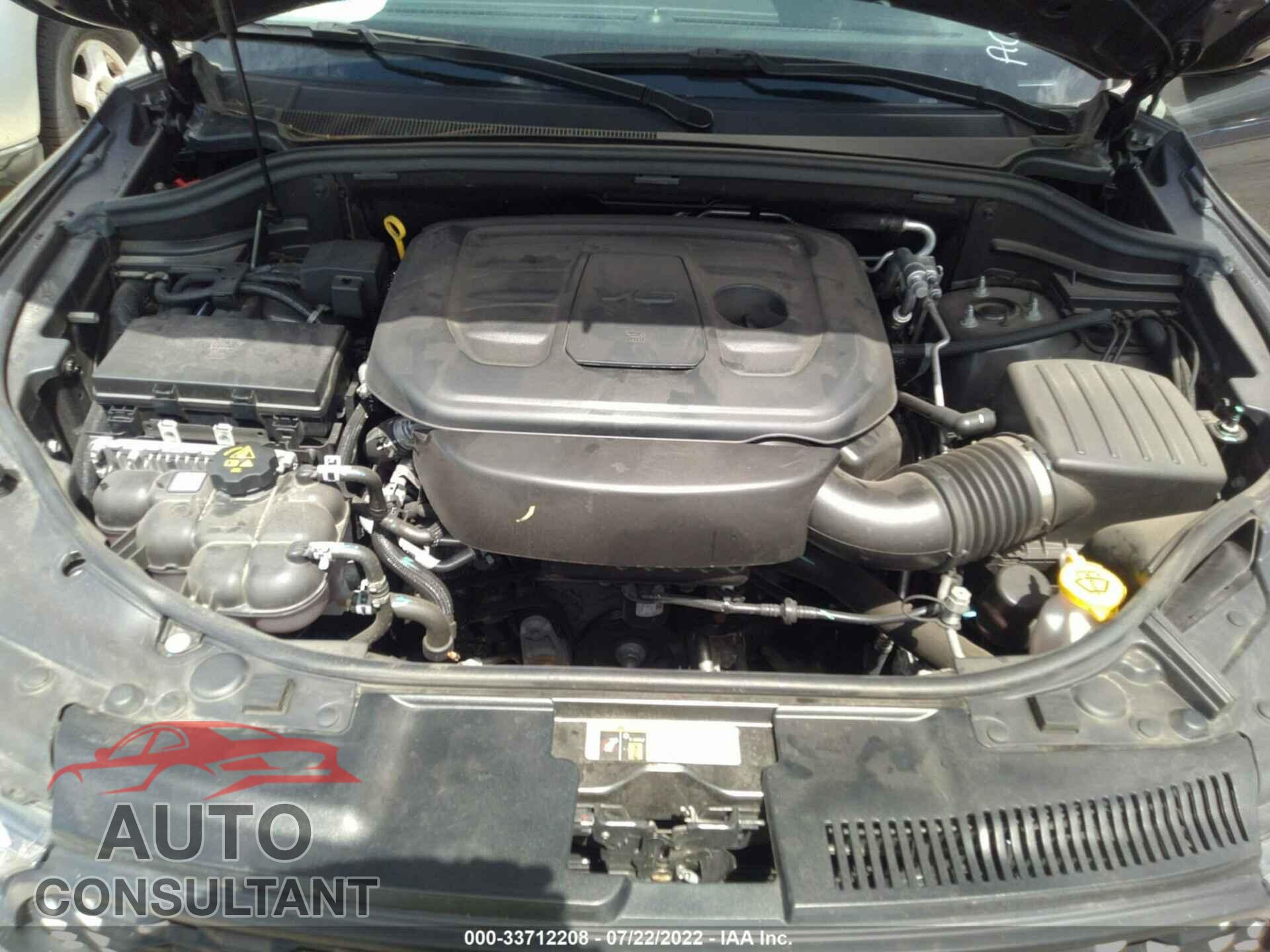 DODGE DURANGO 2021 - 1C4RDJDG9MC634226