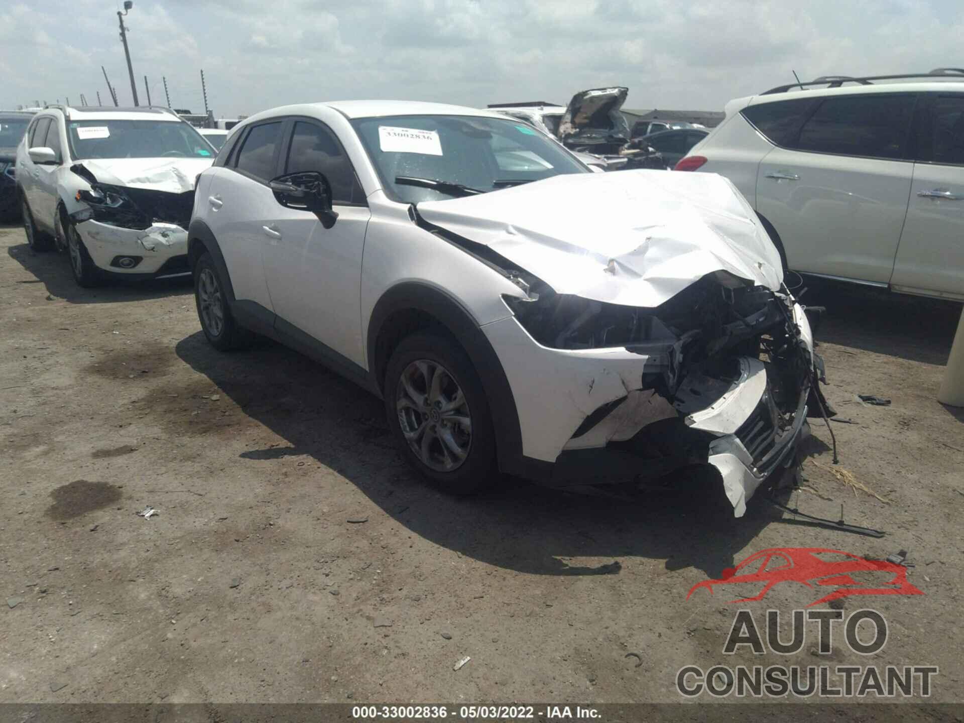 MAZDA CX-3 2019 - JM1DKDB79K1451924