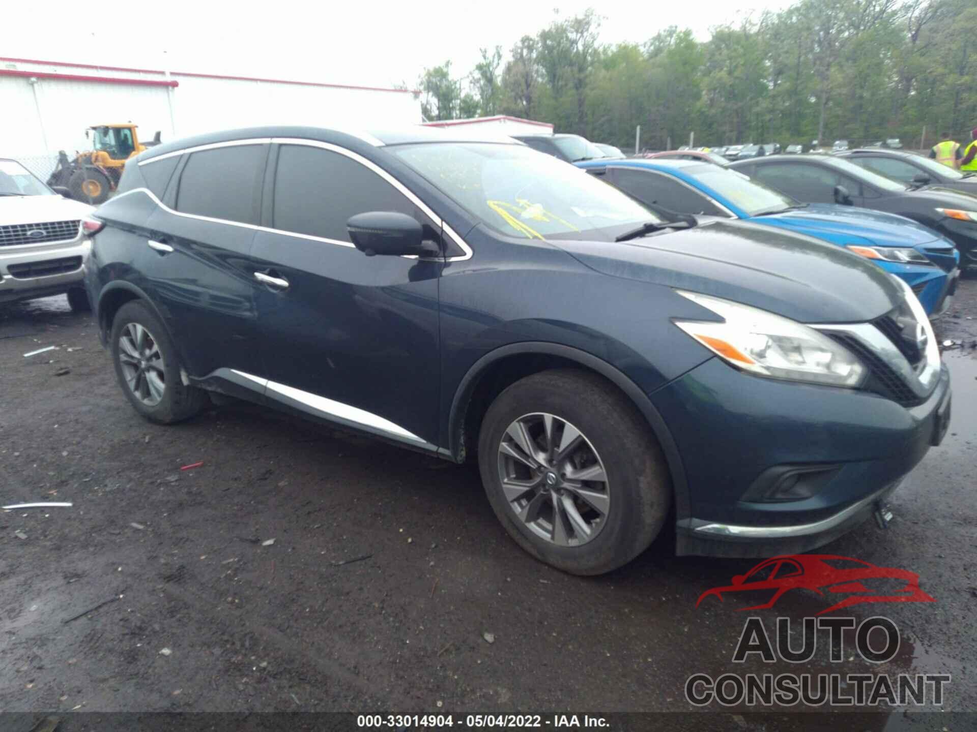 NISSAN MURANO 2016 - 5N1AZ2MH8GN131045