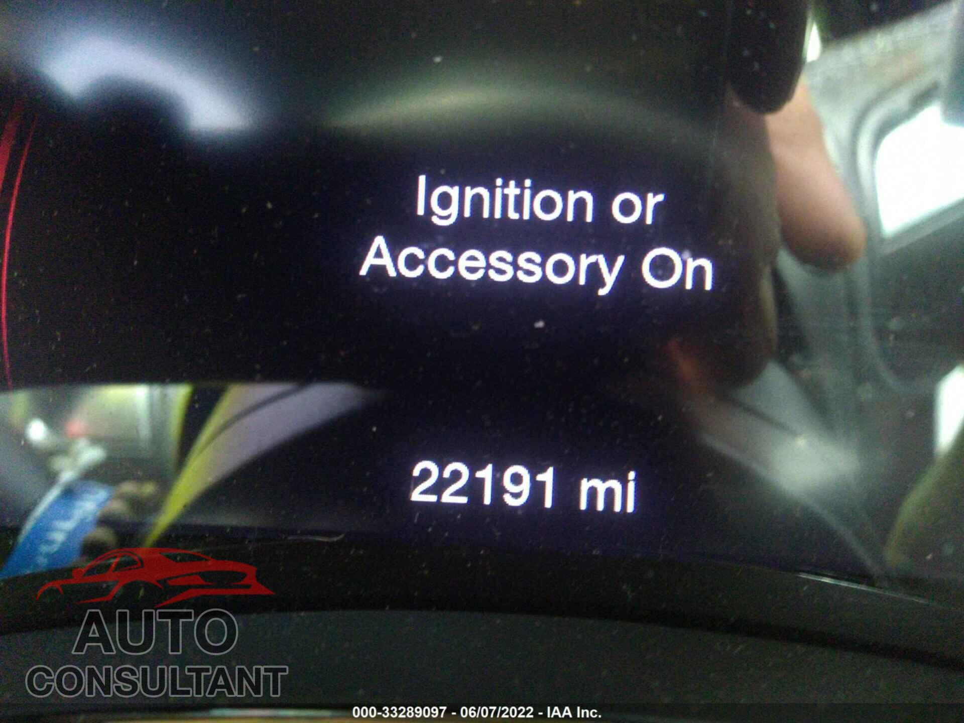 DODGE DURANGO 2019 - 1C4RDJDG2KC846043