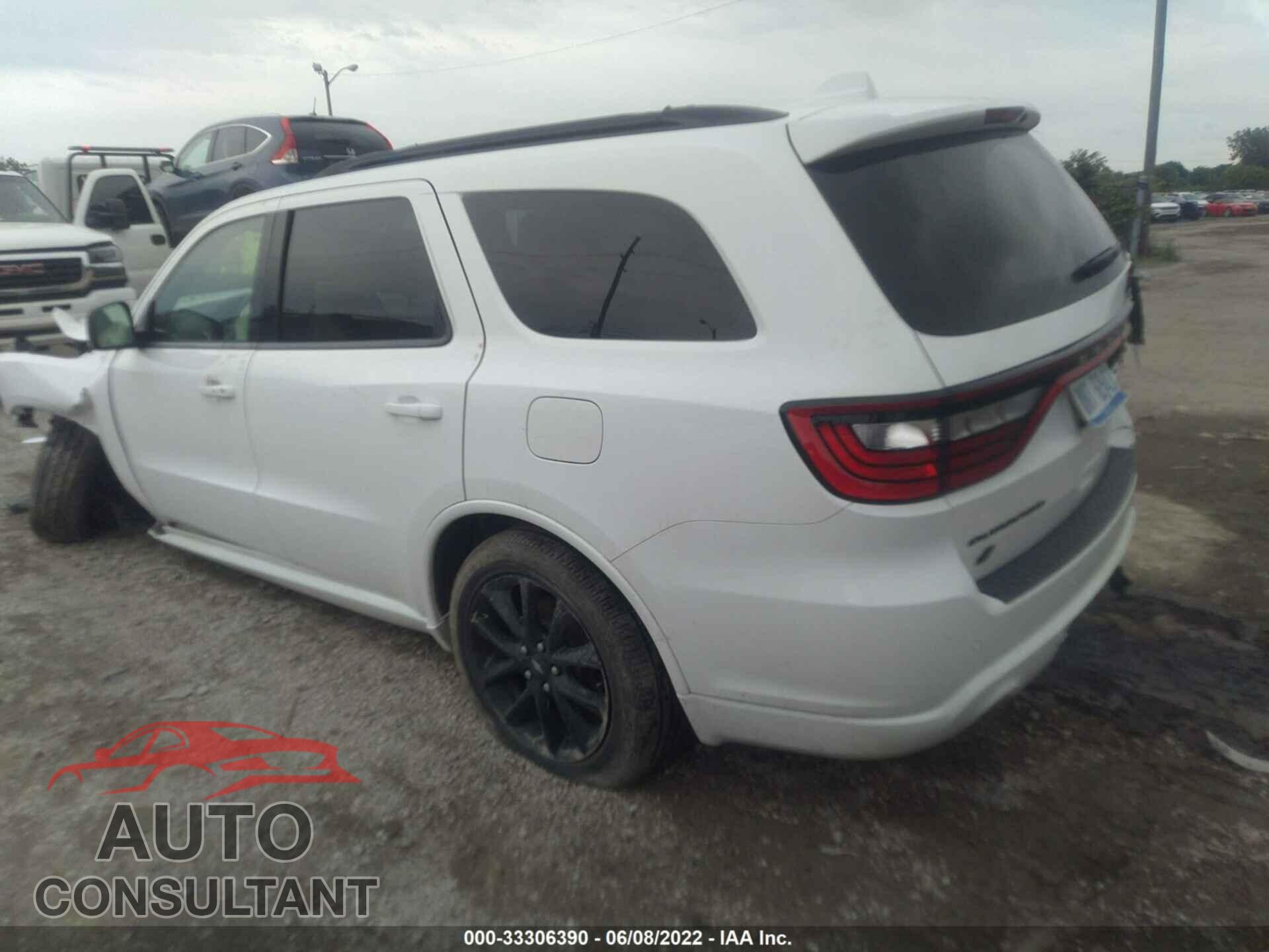 DODGE DURANGO 2019 - 1C4RDJDG9KC807191