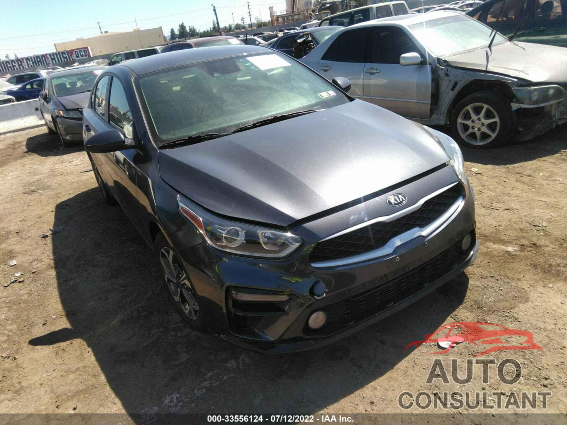 KIA FORTE 2020 - 3KPF24AD9LE161634