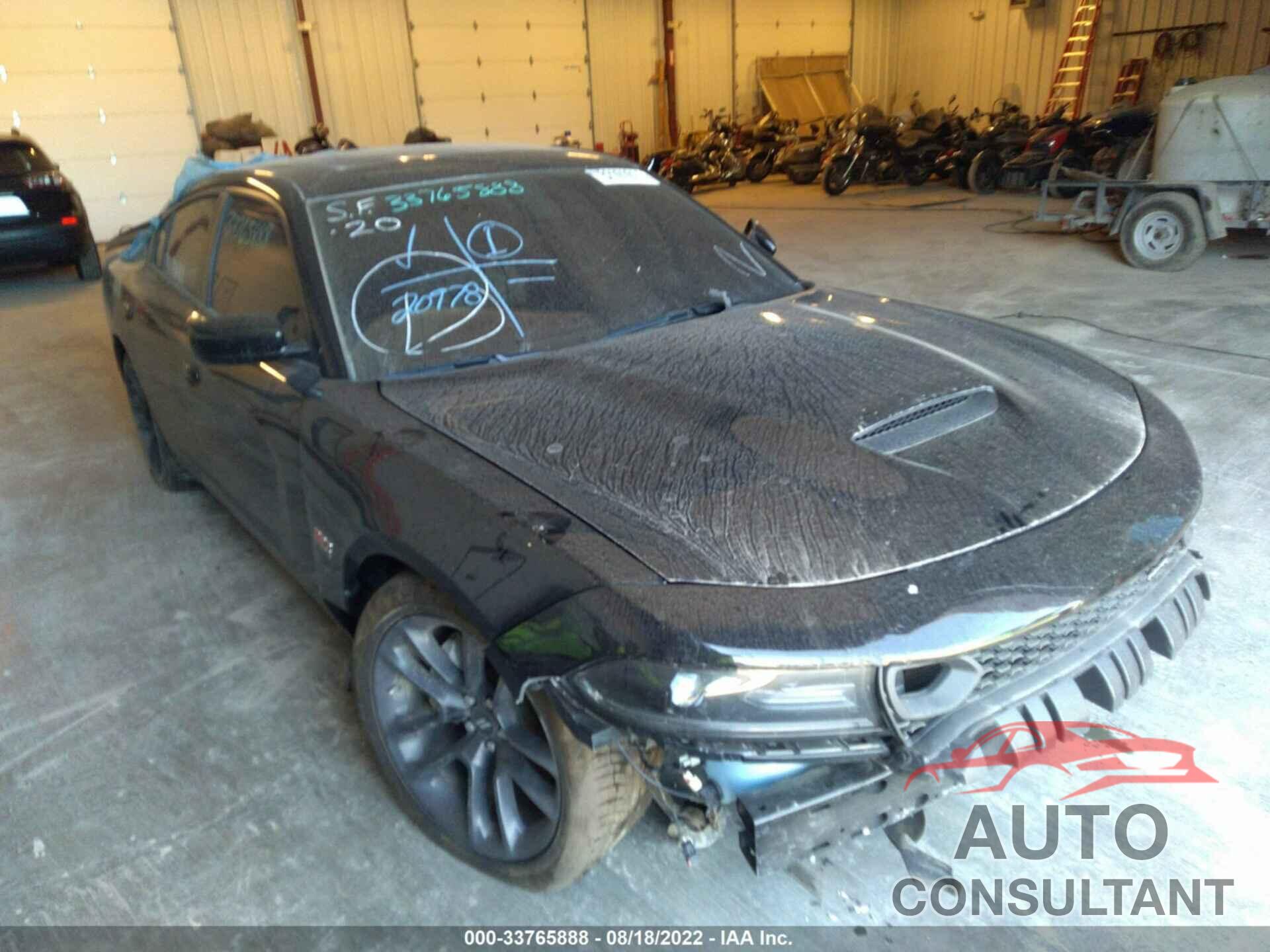DODGE CHARGER 2020 - 2C3CDXGJ0LH232711