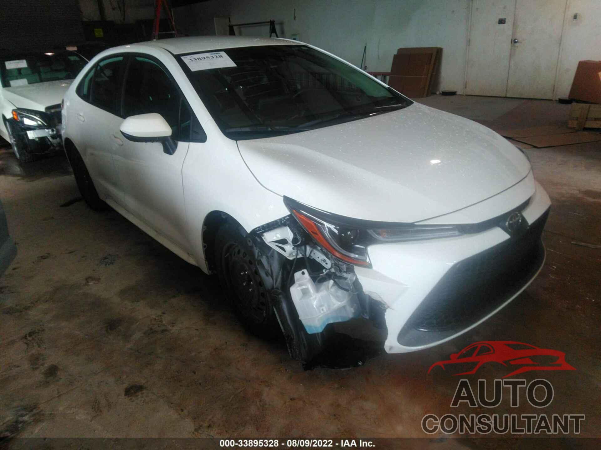 TOYOTA COROLLA 2022 - 5YFEPMAE3NP295109