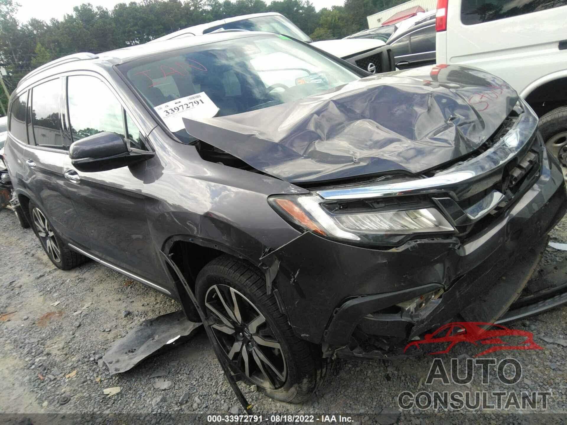 HONDA PILOT 2020 - 5FNYF5H90LB000801