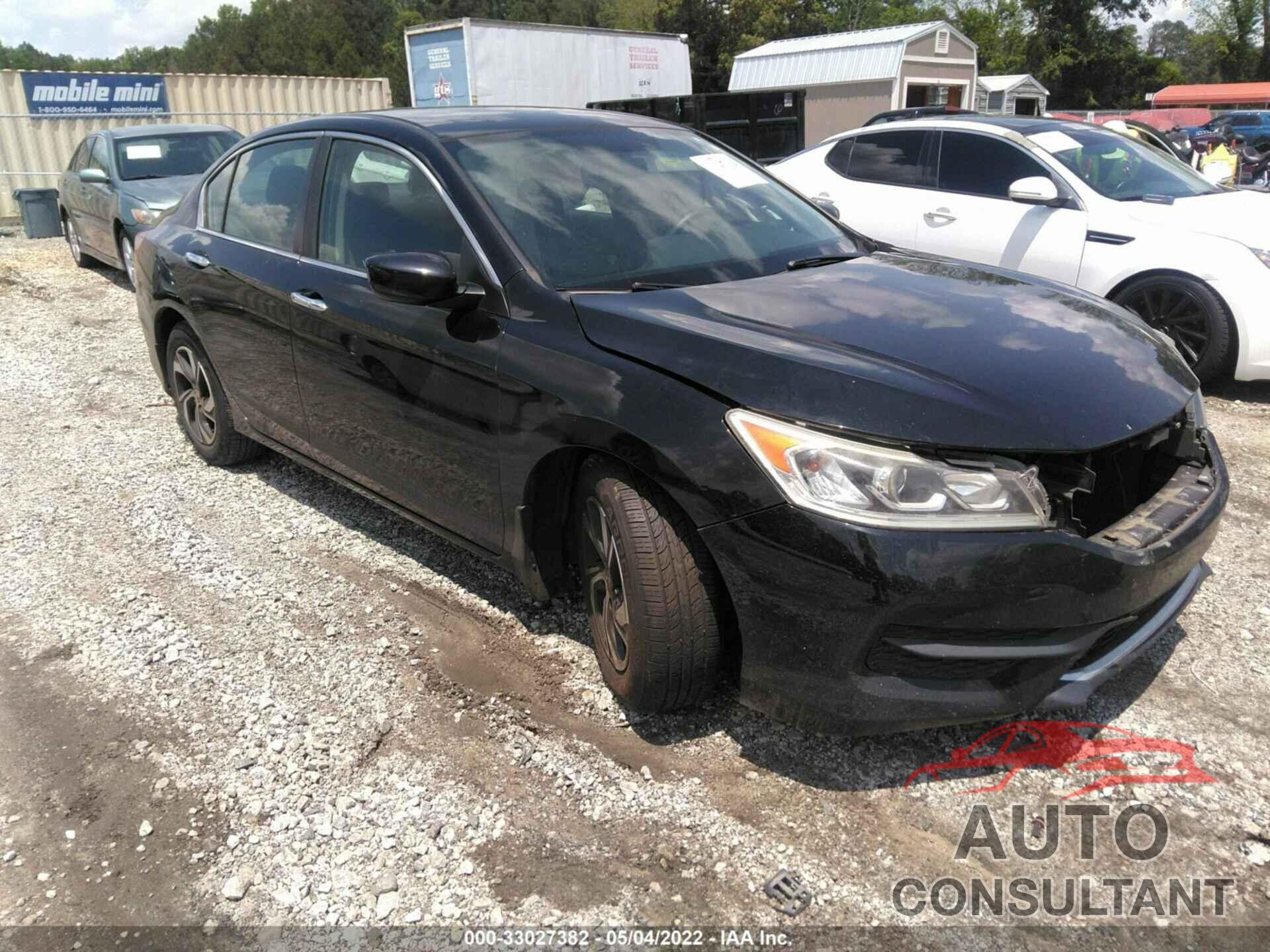 HONDA ACCORD SEDAN 2016 - 1HGCR2F33GA113608