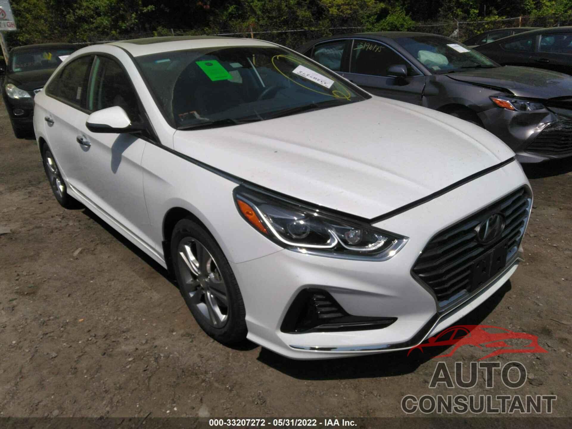HYUNDAI SONATA 2018 - 5NPE34AF8JH681102