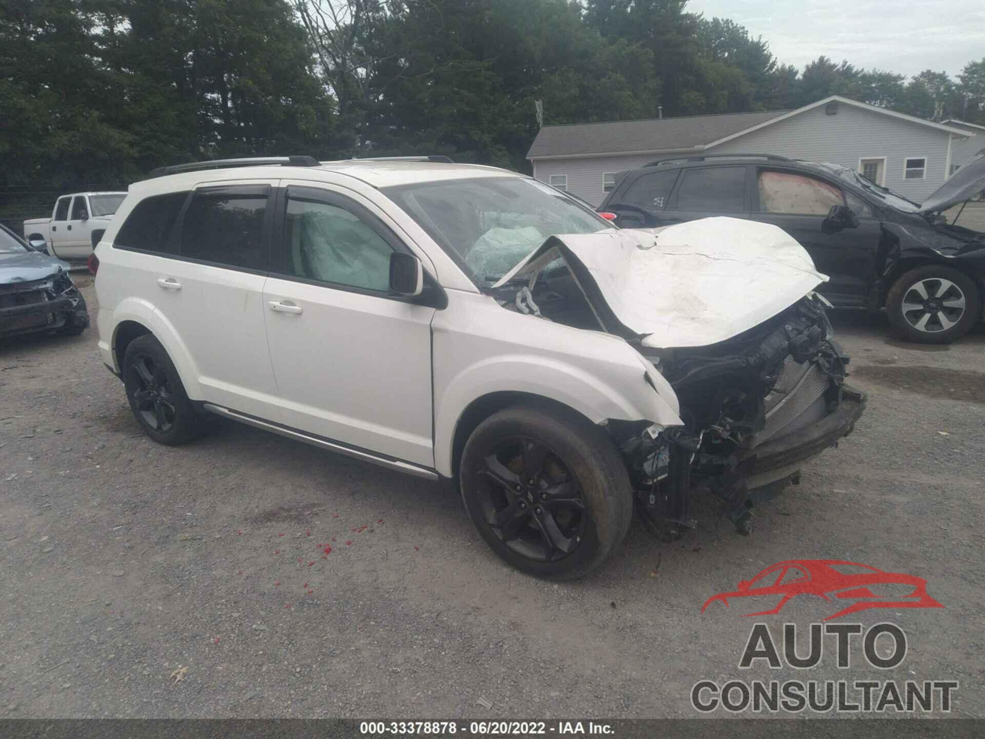 DODGE JOURNEY 2019 - 3C4PDDGG9KT728239