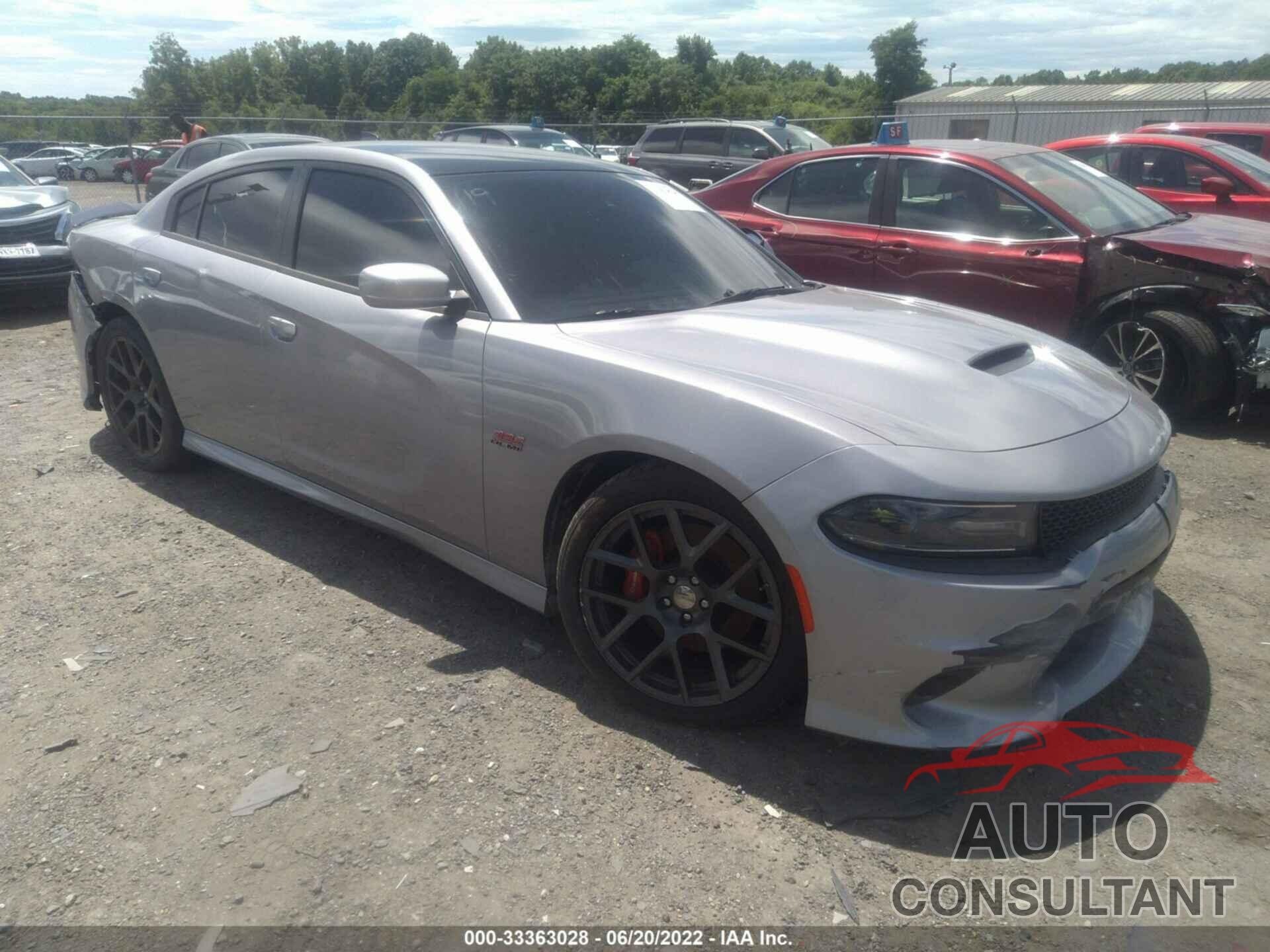 DODGE CHARGER 2016 - 2C3CDXGJ8GH293536