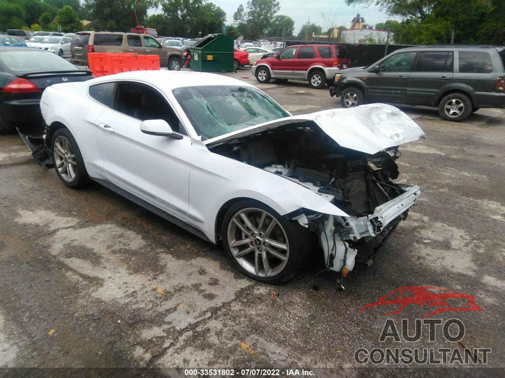 FORD MUSTANG 2017 - 1FA6P8TH9H5208498
