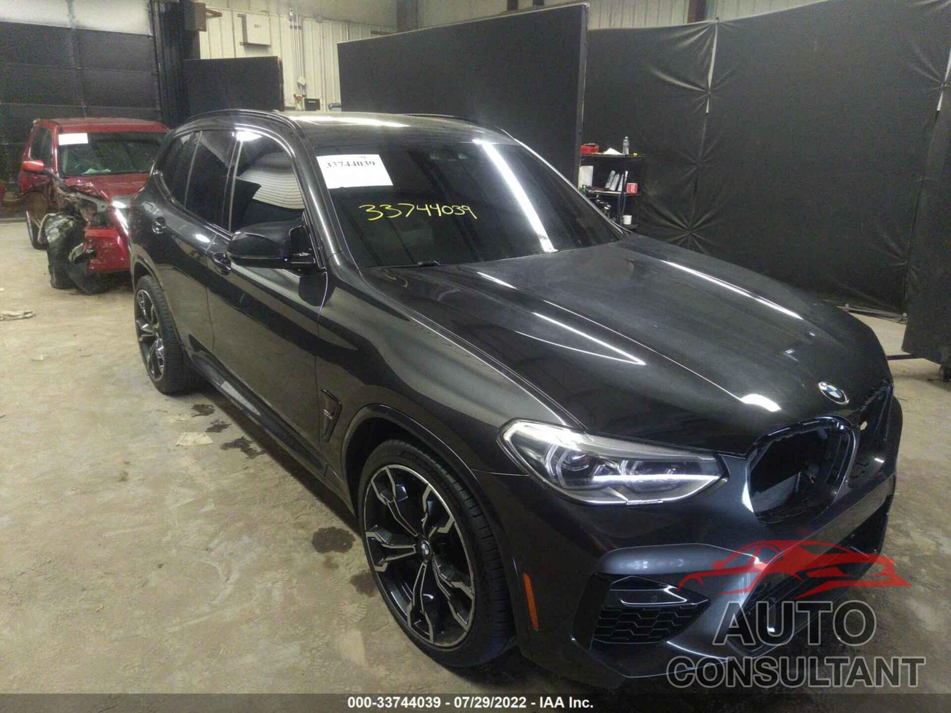 BMW X3 M 2020 - 5YMTS0C09LLT10273