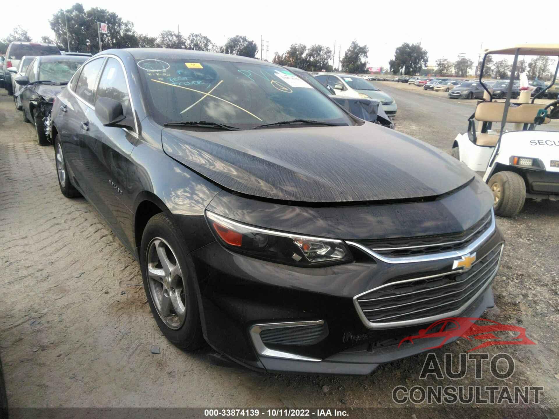 CHEVROLET MALIBU 2016 - 1G1ZB5ST1GF333815