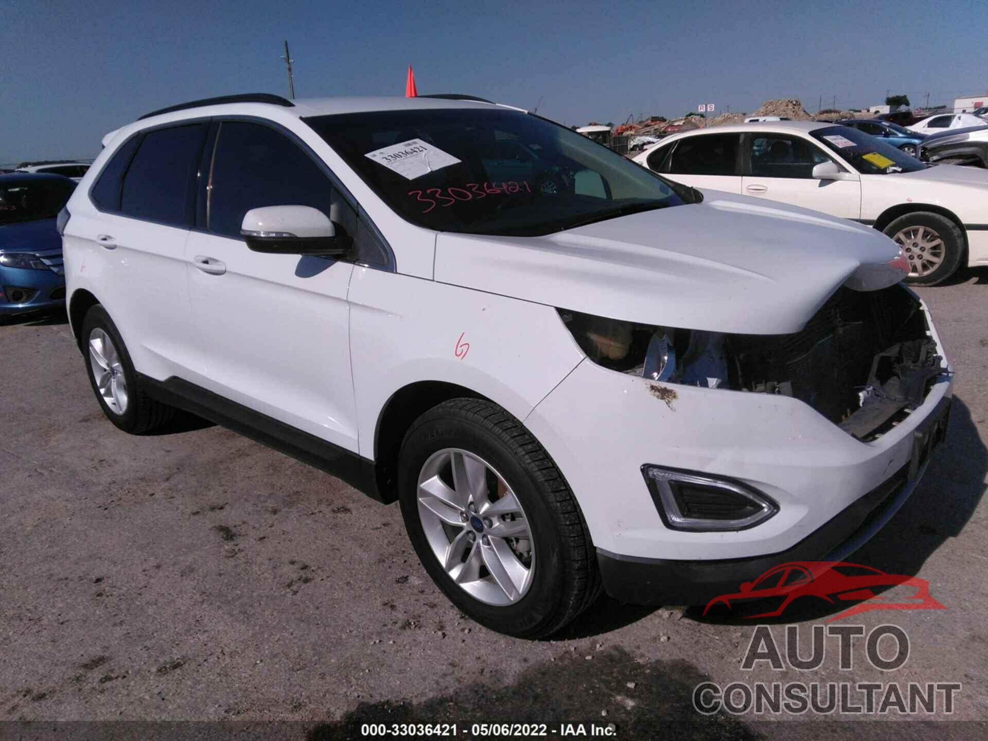 FORD EDGE 2017 - 2FMPK3J84HBB79132