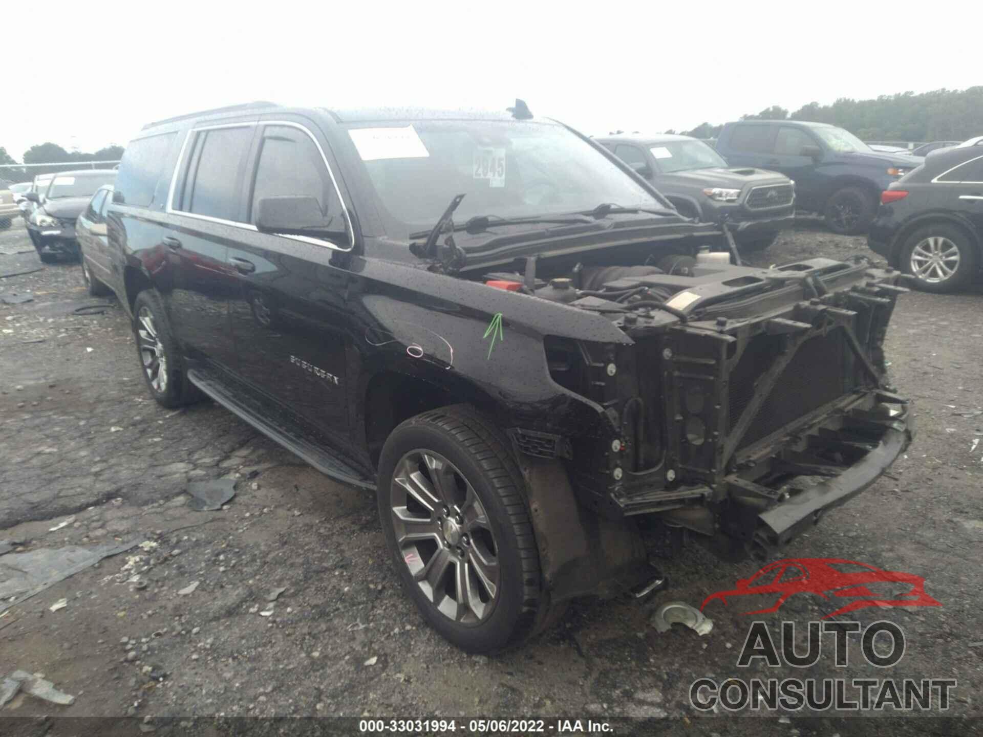 CHEVROLET SUBURBAN 2019 - 1GNSCHKC5KR326517