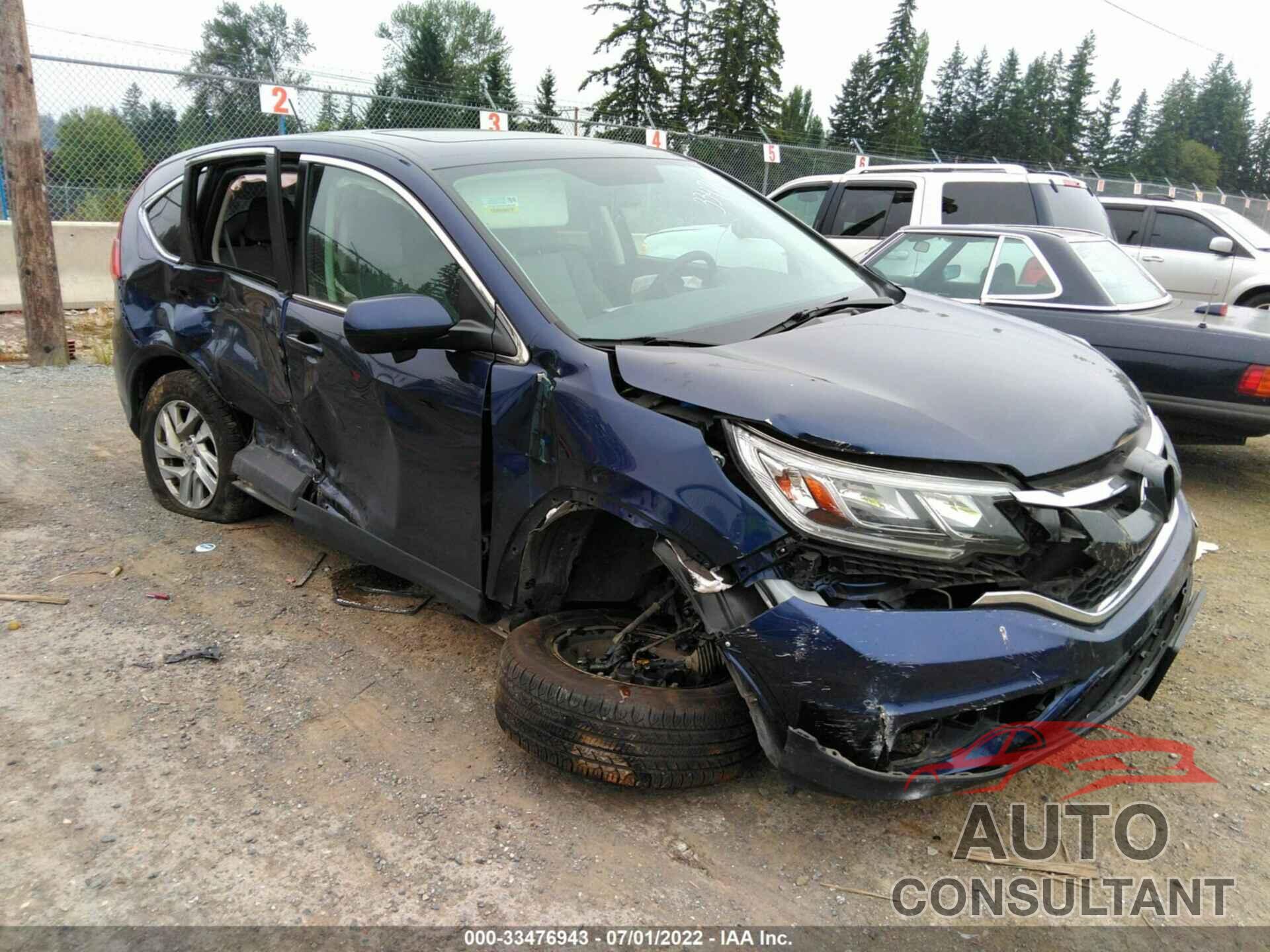 HONDA CR-V 2016 - 5J6RM4H59GL076483