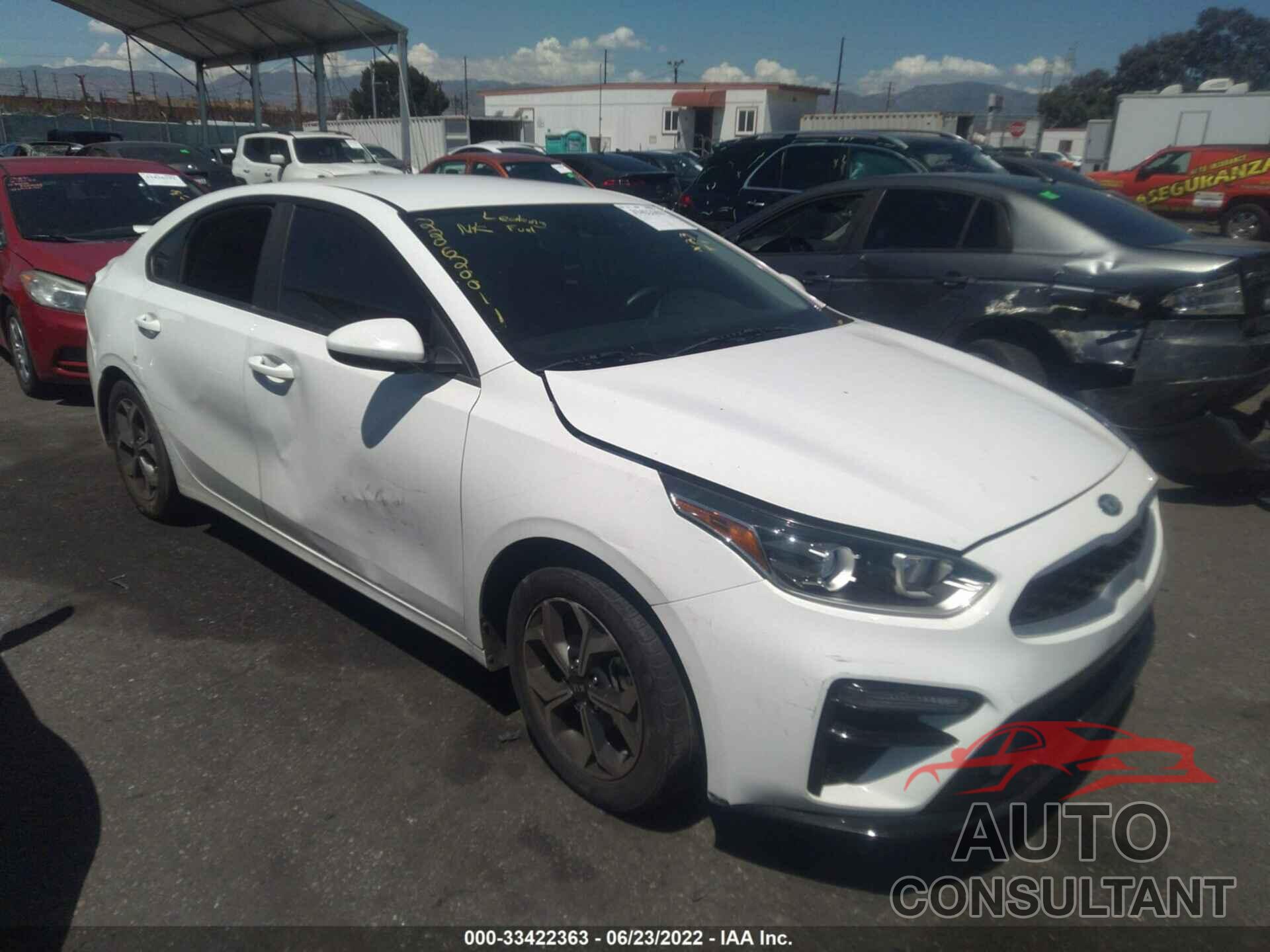 KIA FORTE 2019 - 3KPF24ADXKE095089