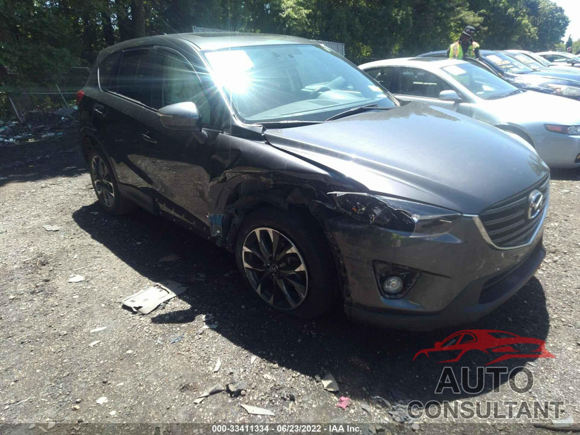MAZDA CX-5 2016 - JM3KE4DY9G0893708