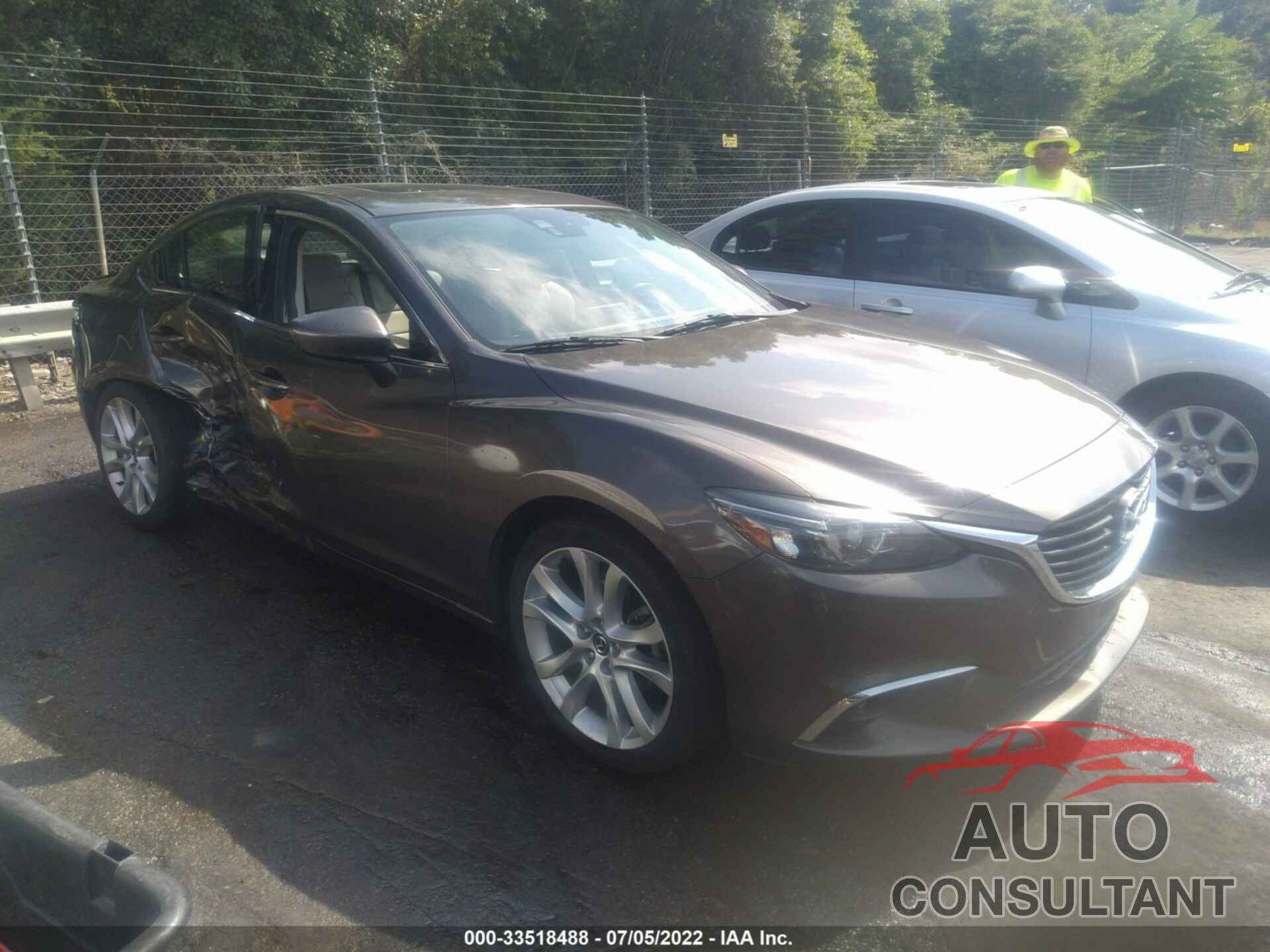 MAZDA MAZDA6 2016 - JM1GJ1T58G1420733