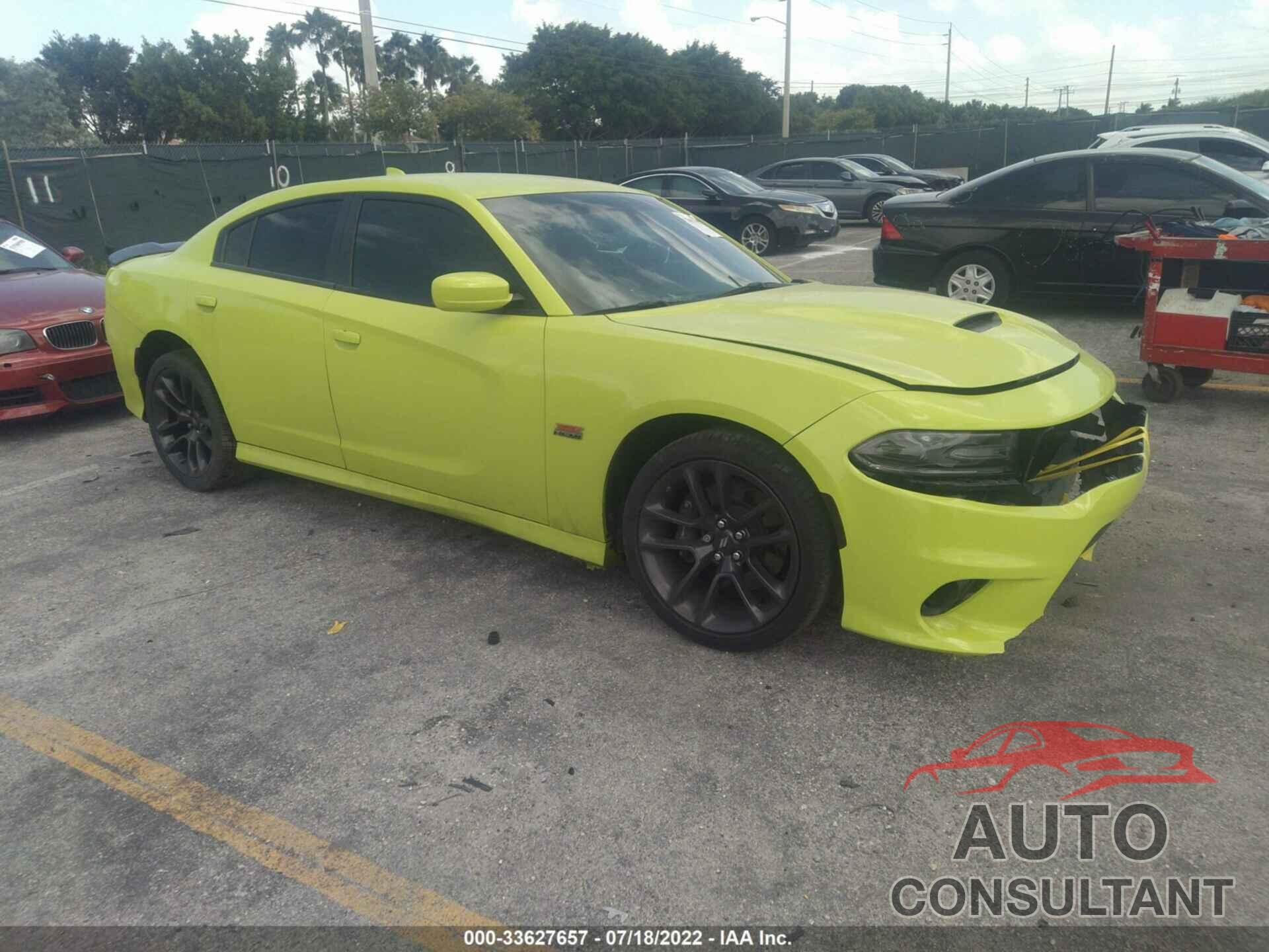 DODGE CHARGER 2020 - 2C3CDXGJ1LH153564