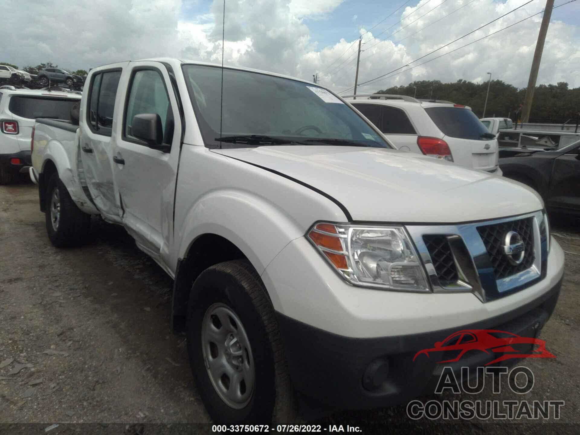 NISSAN FRONTIER 2019 - 1N6AD0EV5KN704050