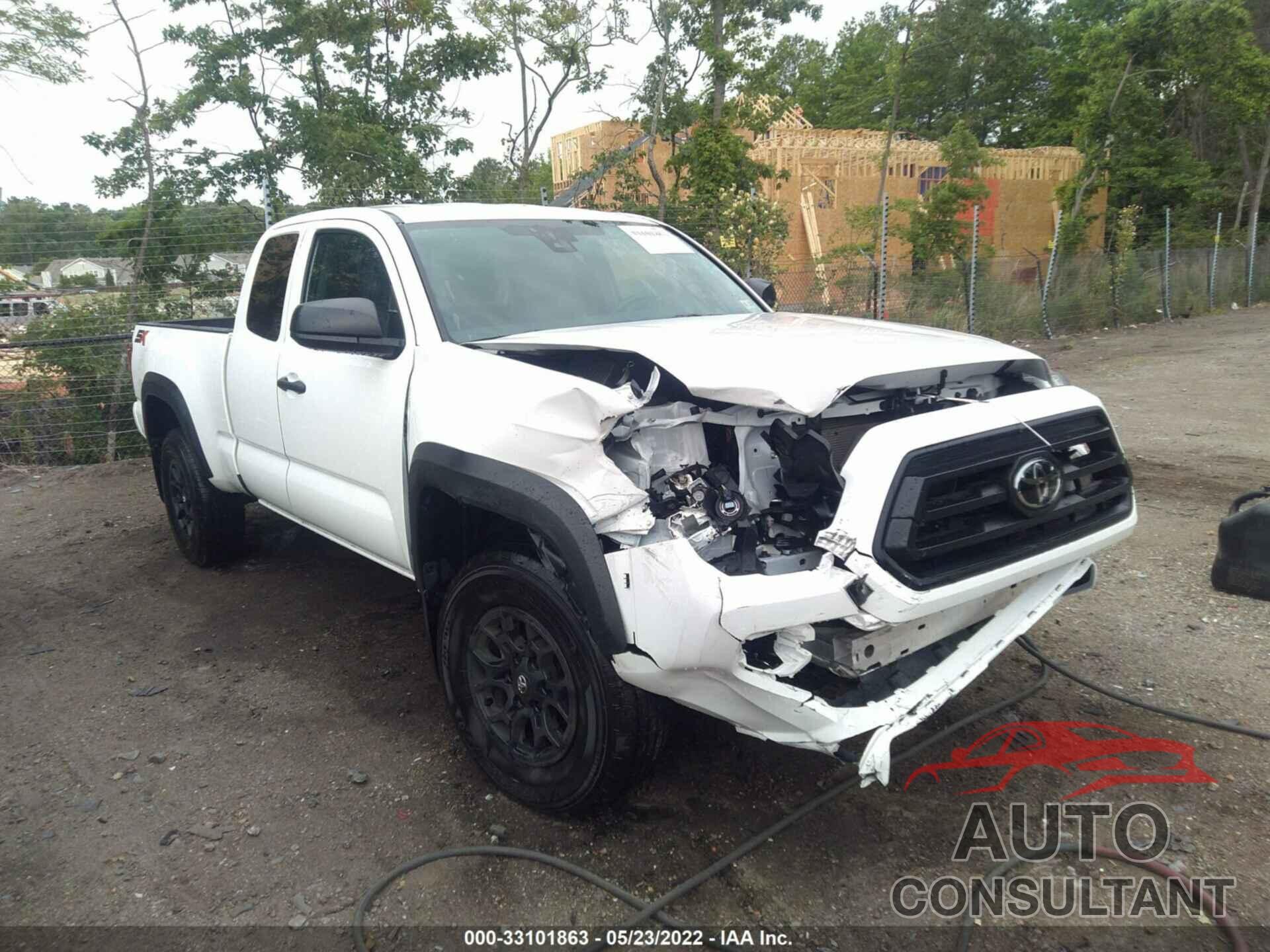 TOYOTA TACOMA 4WD 2021 - 3TYSZ5AN6MT052715